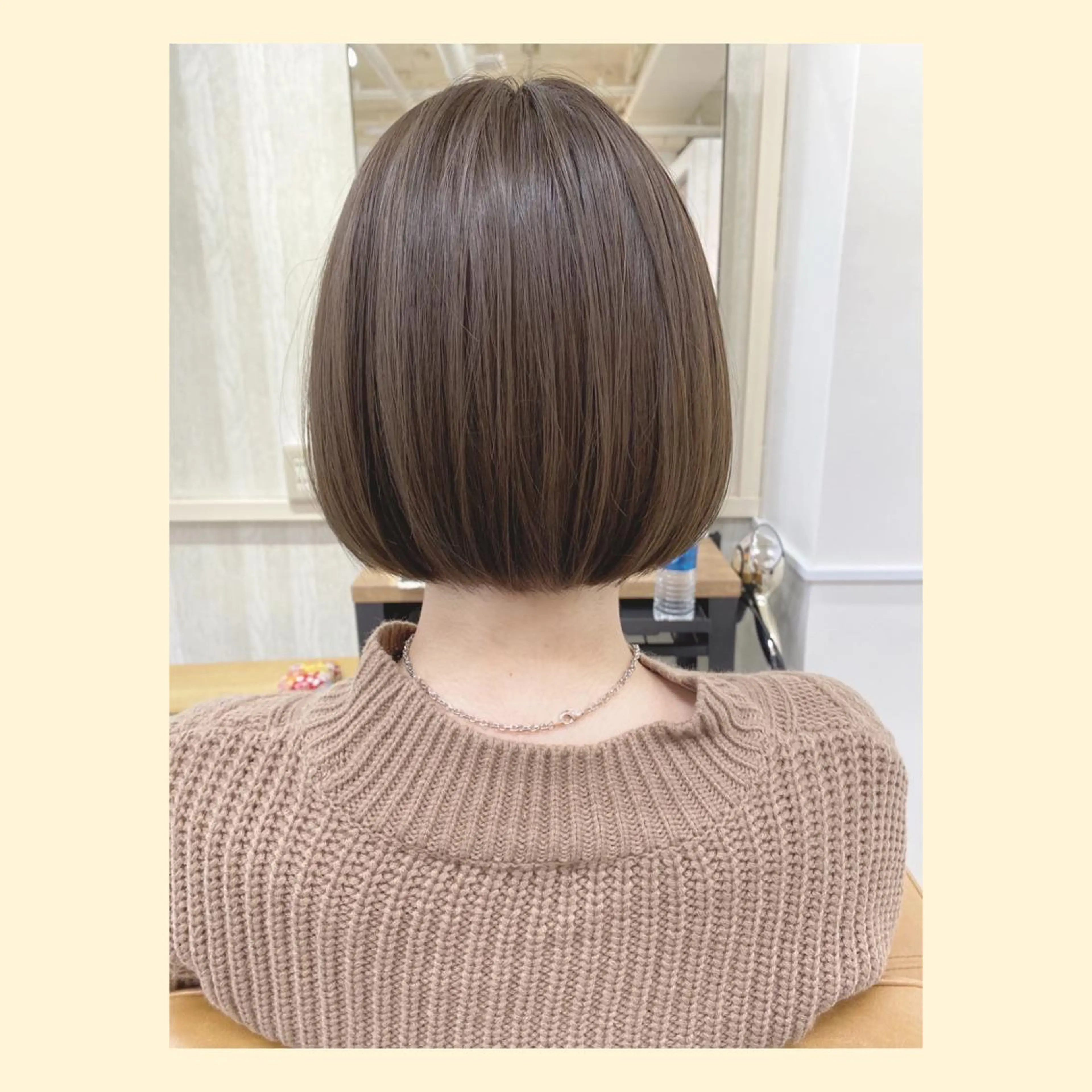 ショート カラー カット ヘアカラー トリートメント 🌈ショート/レイヤ ーカット/中村崇宏のヘアスタイル