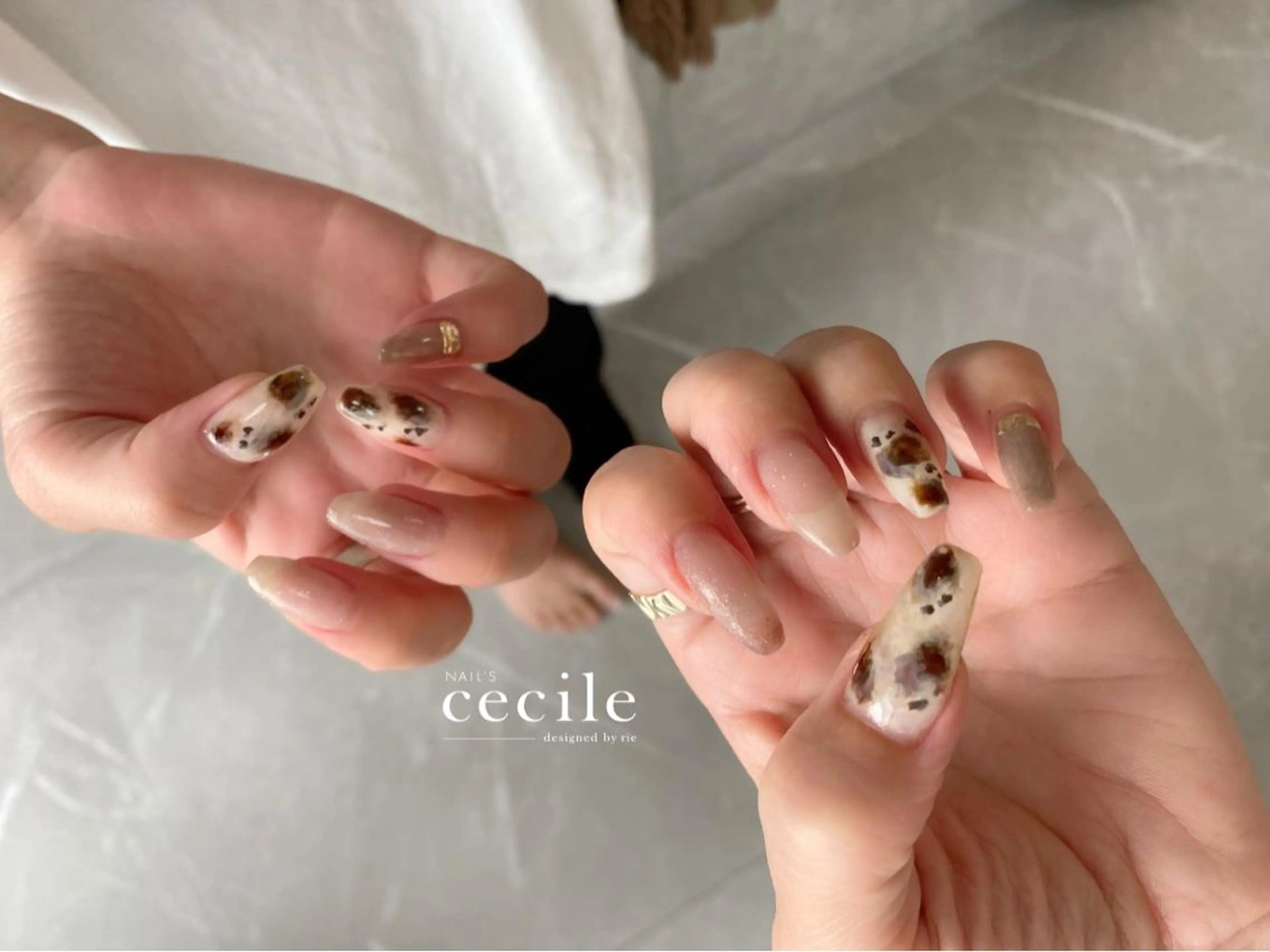 ネイル Nail's  Cecile所属・Cecile Rieのネイルデザイン