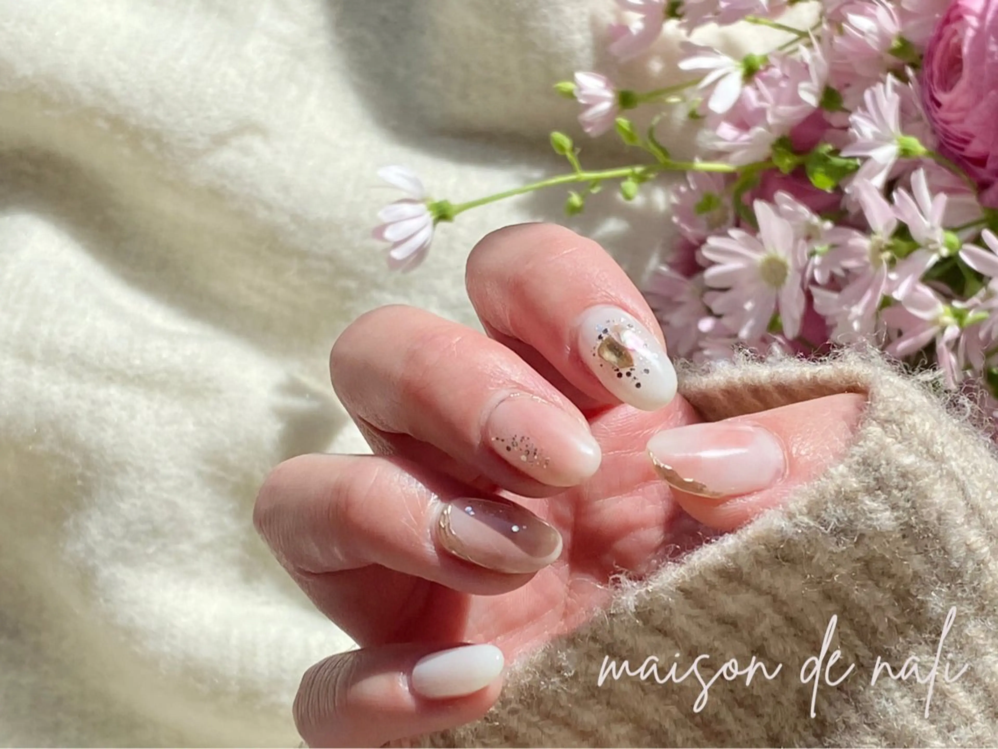 ネイル maison de NALIのネイルデザイン