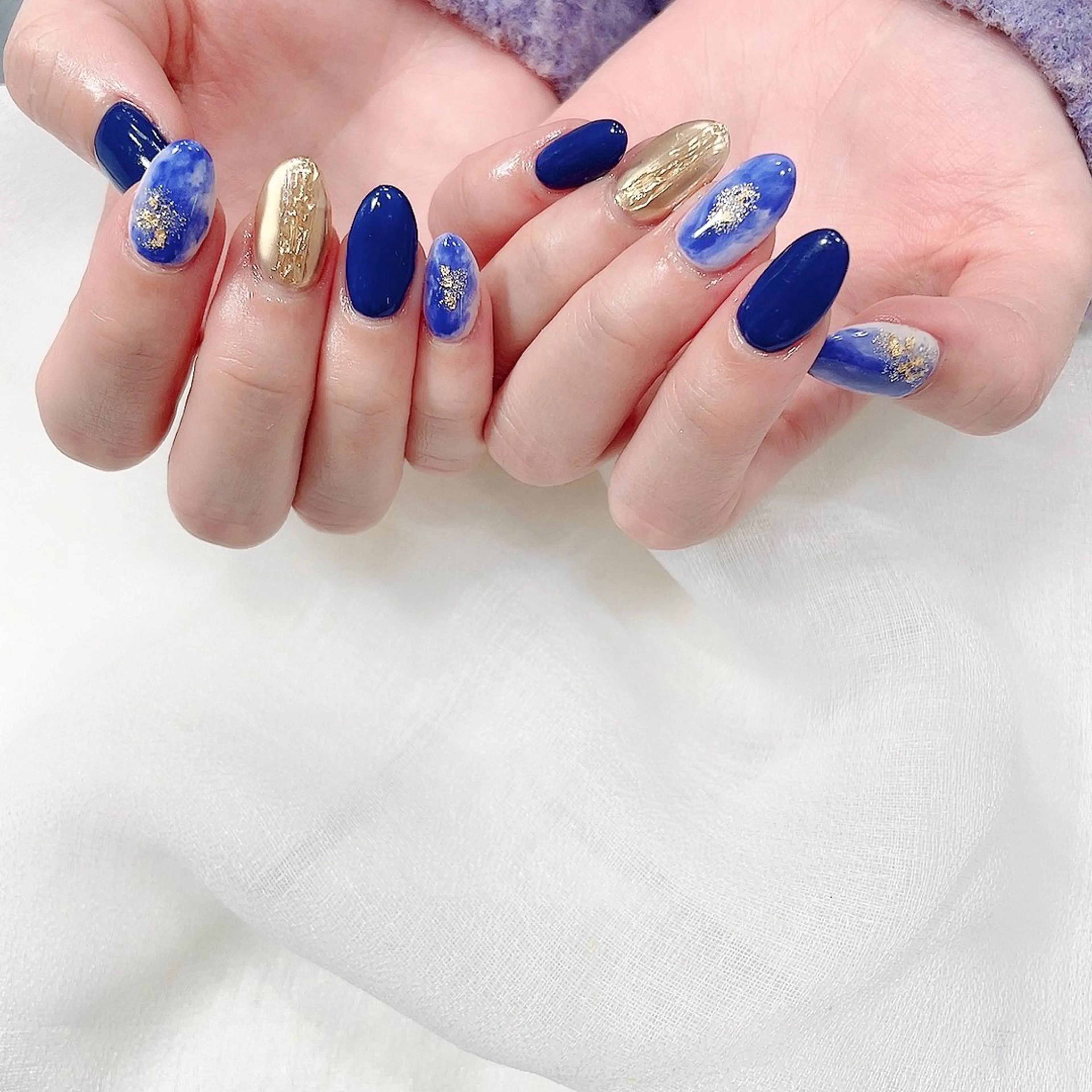 ネイル 08×nail ＆school所属・宮永 まおのネイルデザイン