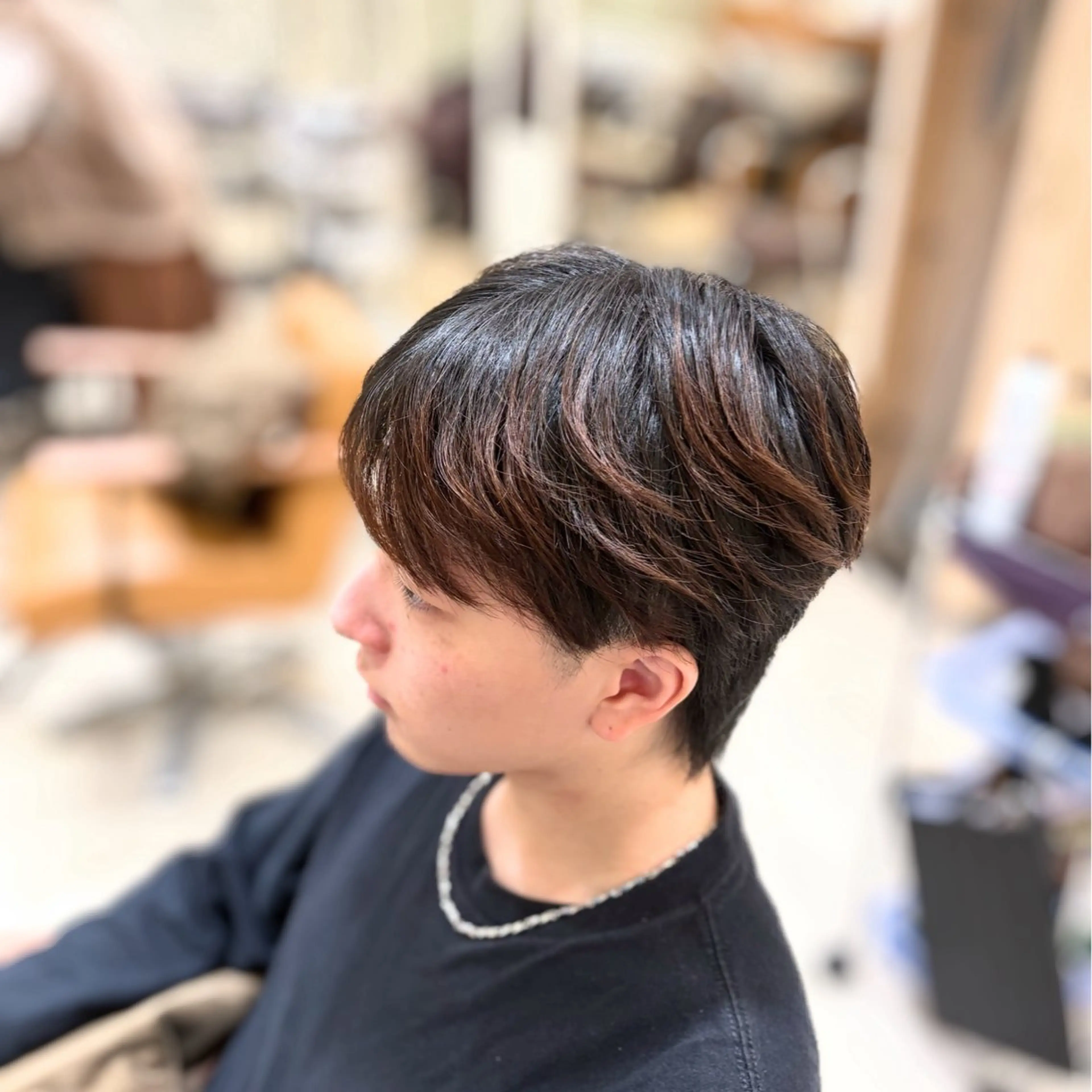 メンズ メンズ0円モデル✂️ 🎀藤村音寧🎀のヘアスタイル