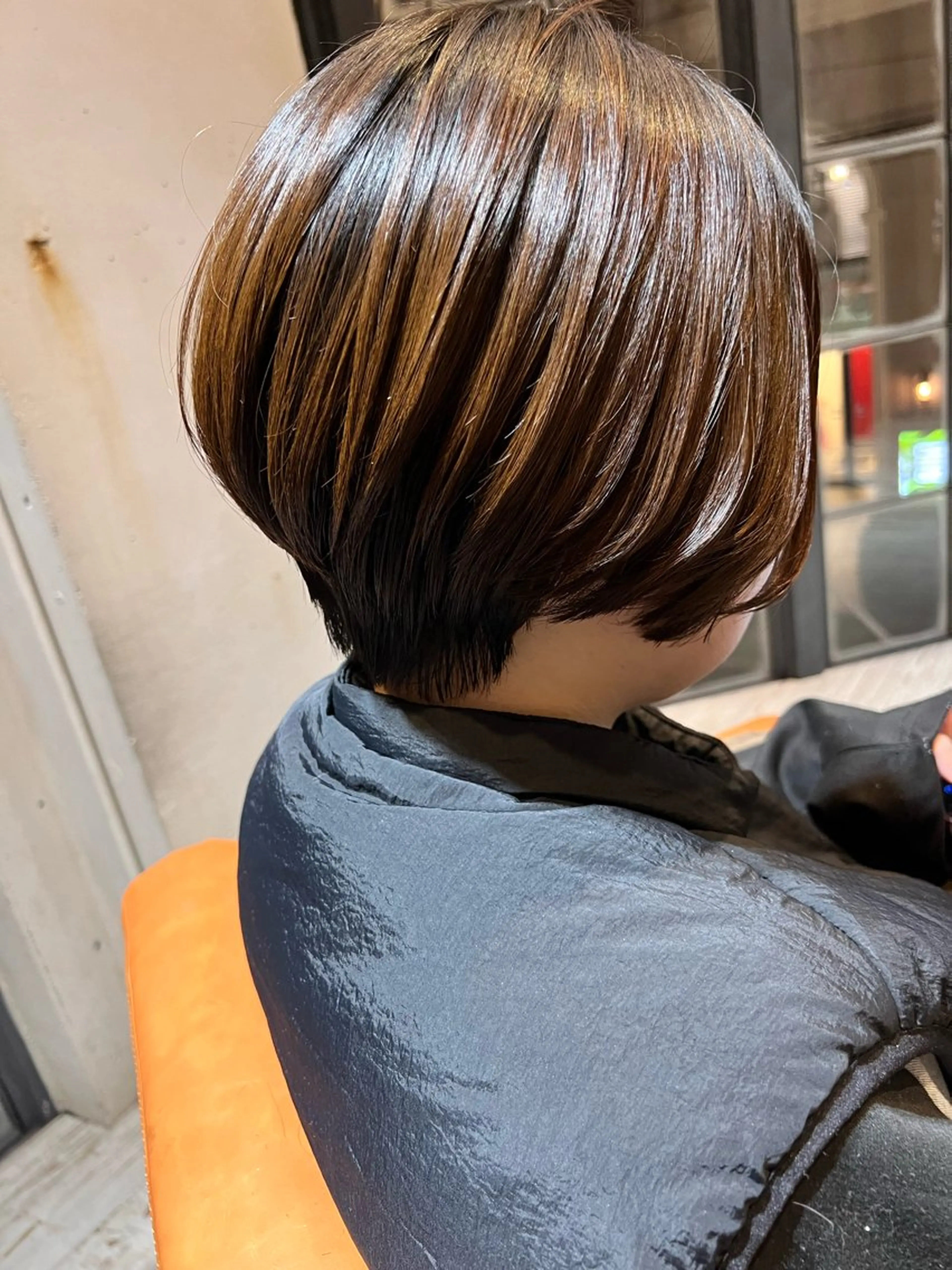 ショート 🫧DECORA 🫧望月涼🫧韓国風のヘアスタイル