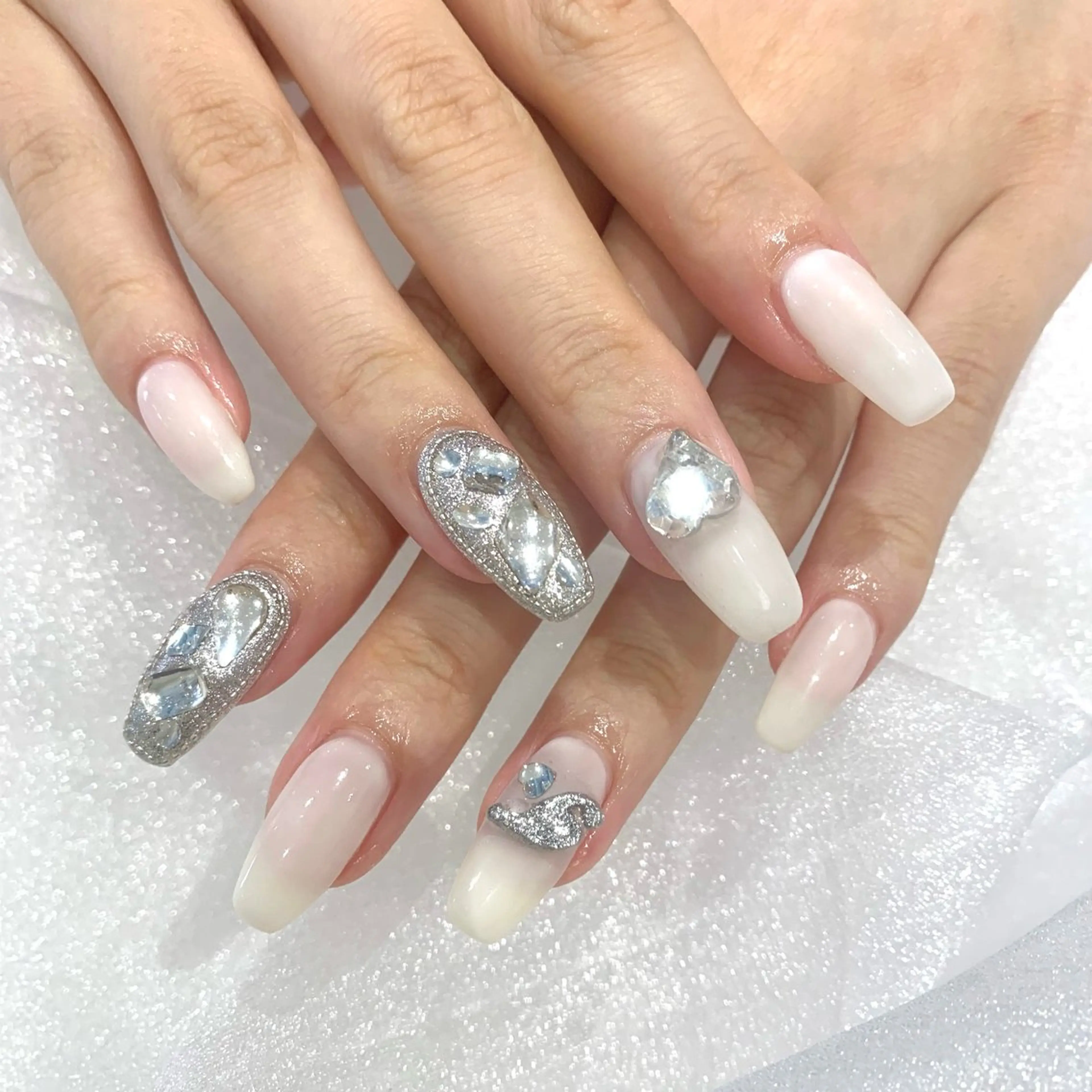 ネイル ハンドネイル nailist🍒 ヤマザキのネイルデザイン