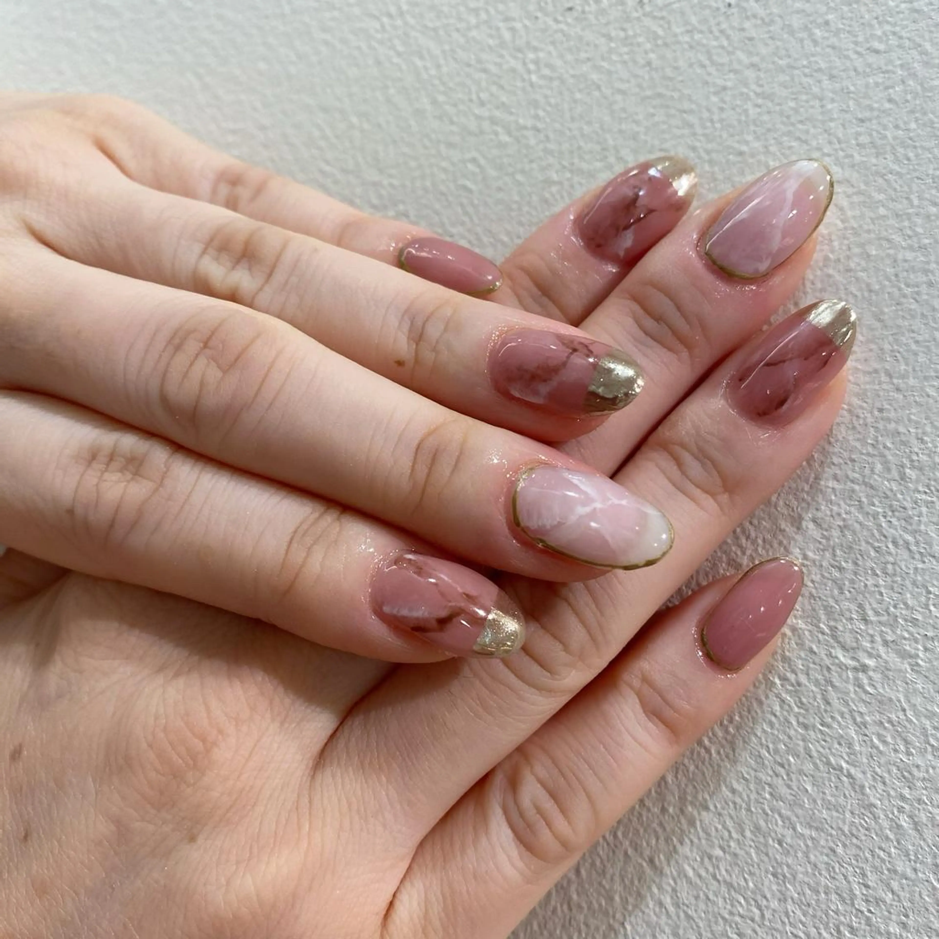 ネイル ハンドネイル Ebina Ryoのネイルデザイン