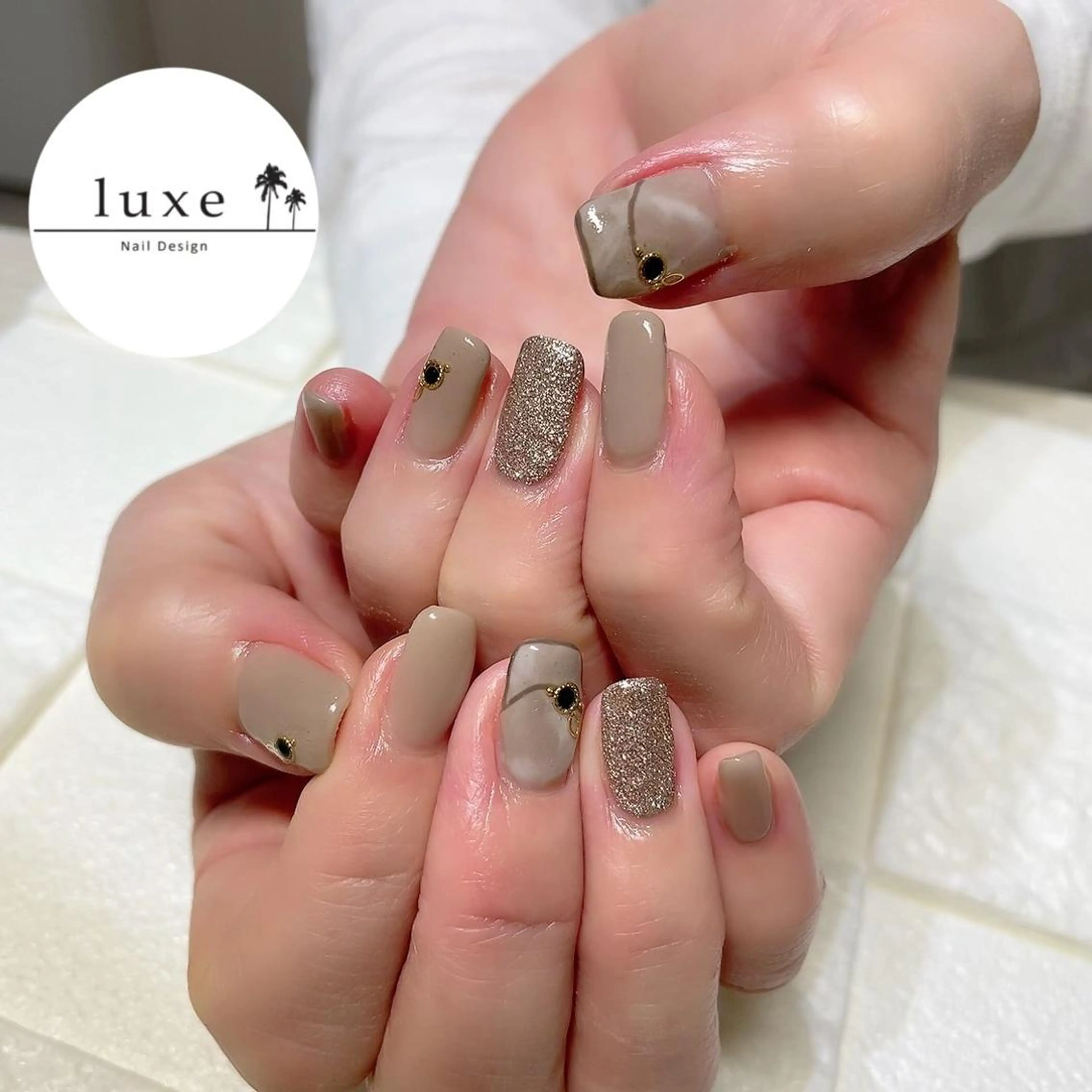 ネイル luxe NailDesignのネイルデザイン