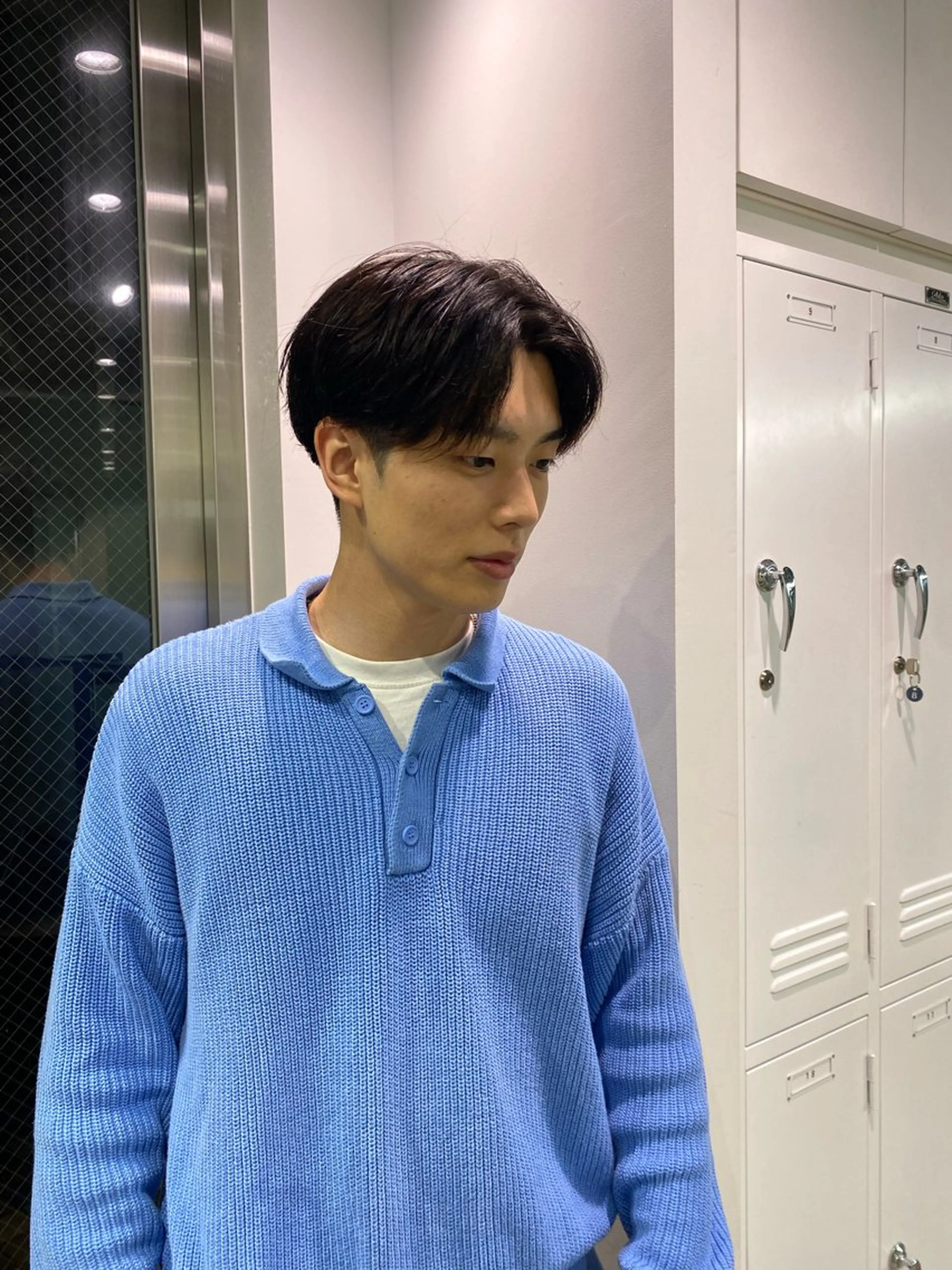 ショート パーマ メンズ fifth天神大名メンズサロン(フィフス)所属・fifth天神パーマ 特化/大田宗一朗のヘアスタイル