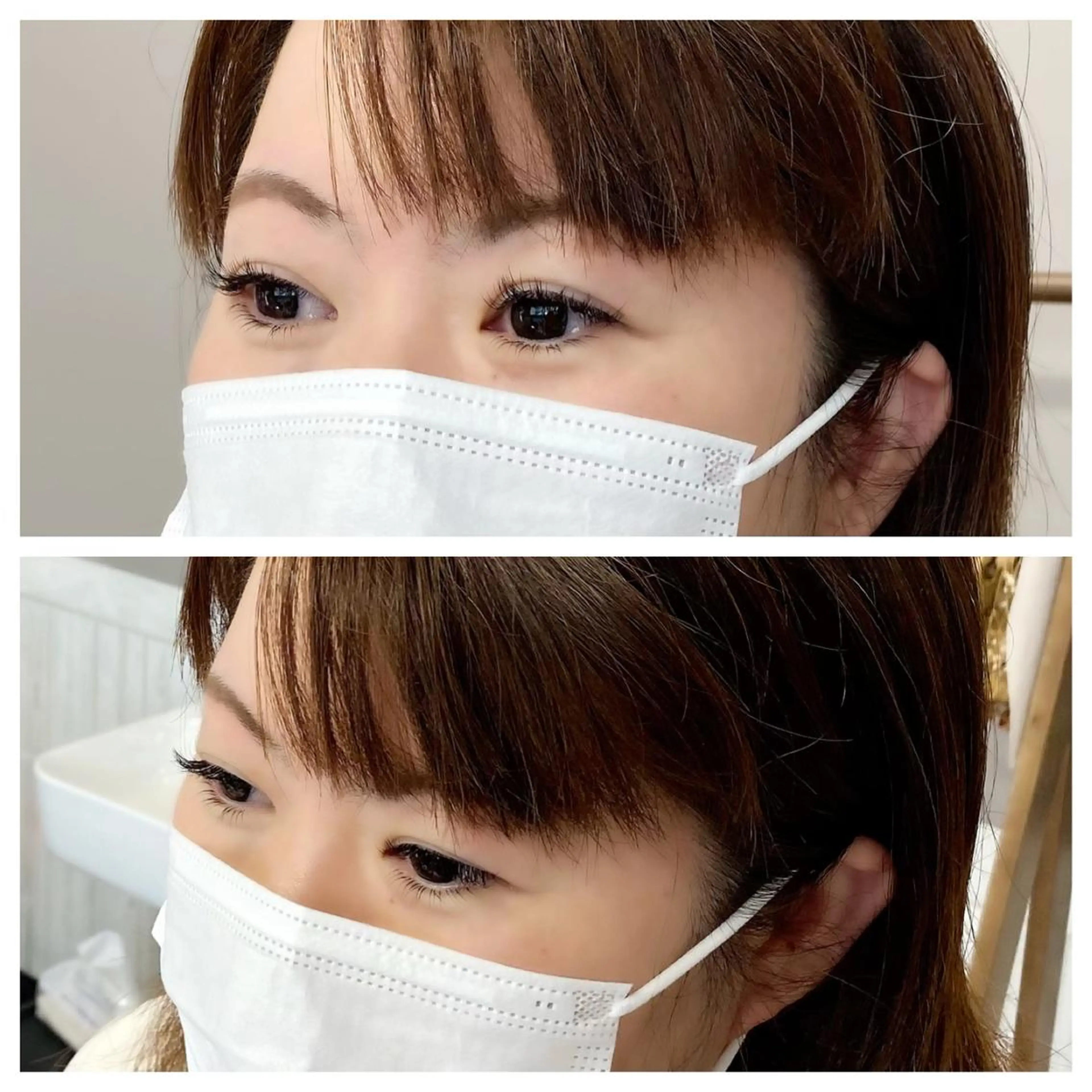 マツエク・マツパ Cカール キュート フラットラッシュ 下まつげエクステ ma-pa所属・ma-pa eye＆hairのマツエク・マツパデザイン