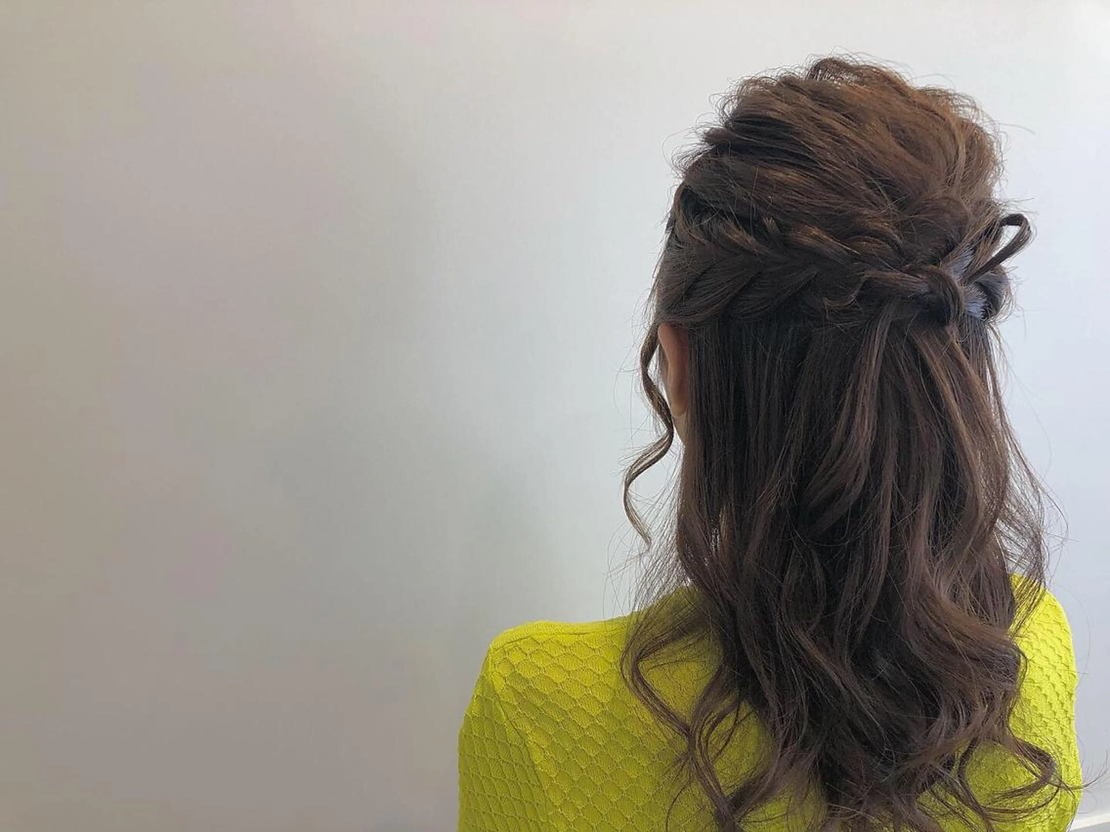 セミロング GO TODAY SHAiRE SALON原宿Stella店所属・GO TODAY シェアサロンのヘアスタイル