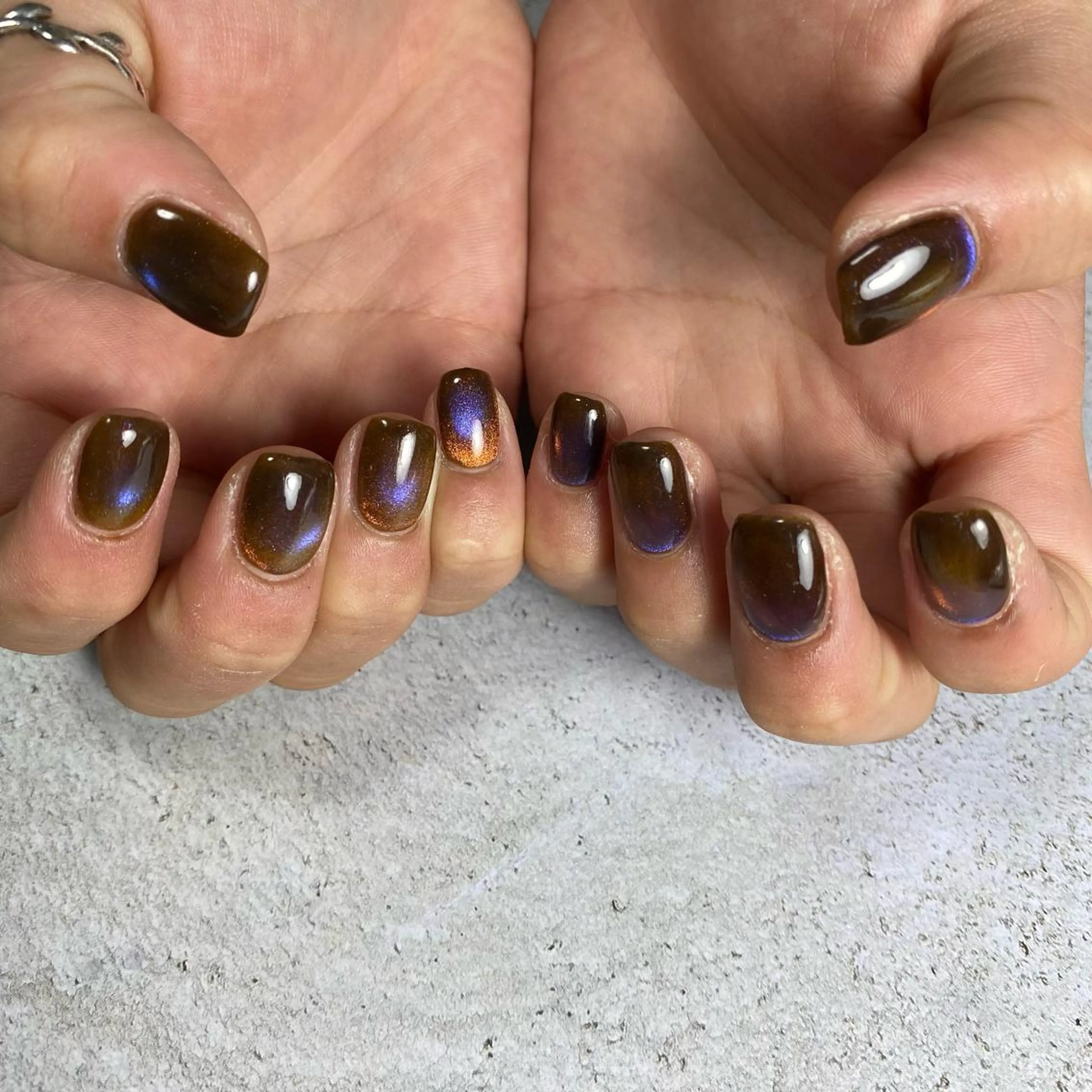 ネイル ハンドネイル Re:Smil所属・☺︎ NOZOMI☺︎のネイルデザイン