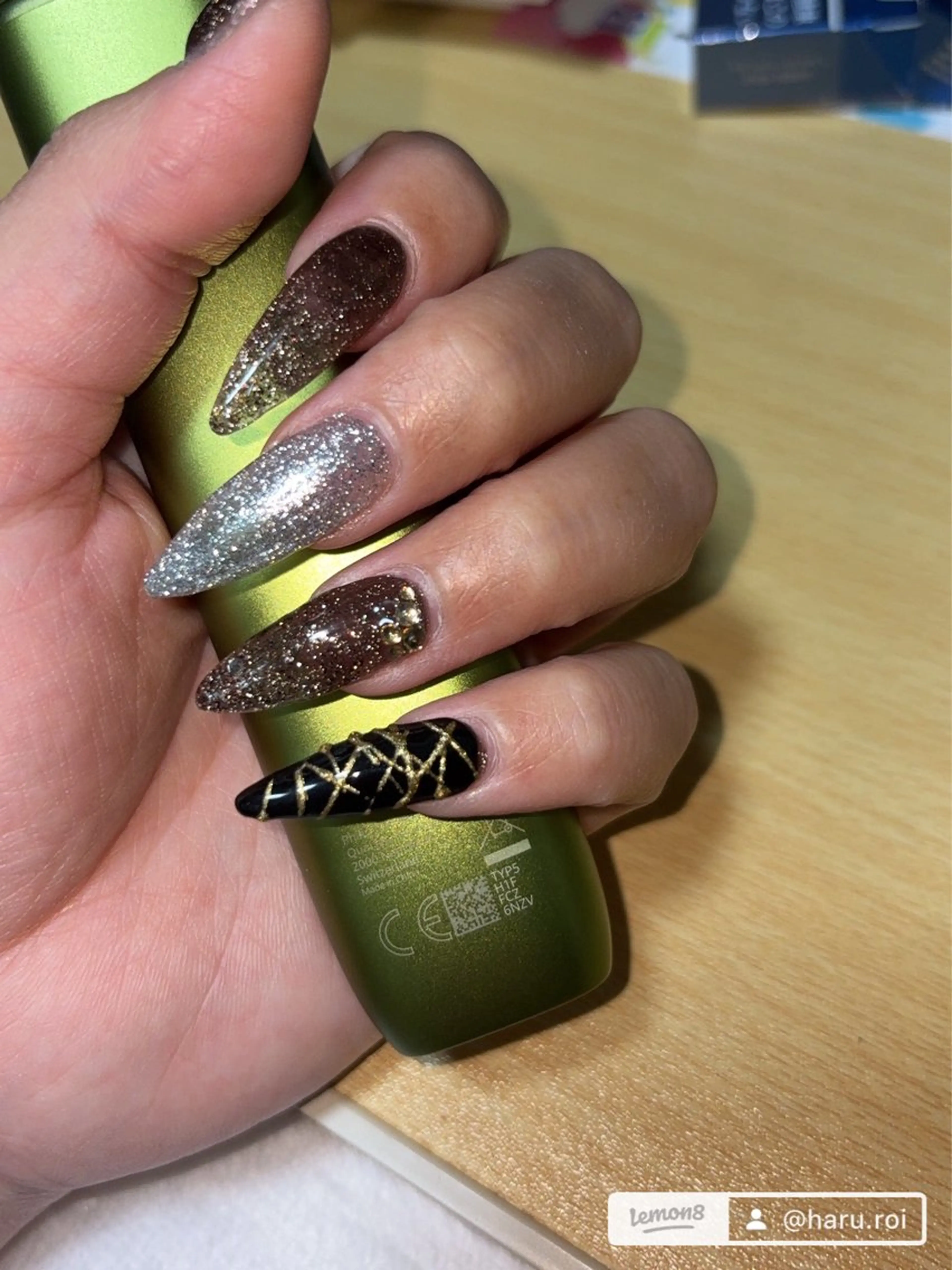 ネイル ニュアンスネイル ネイルサロン Roiのネイルデザイン