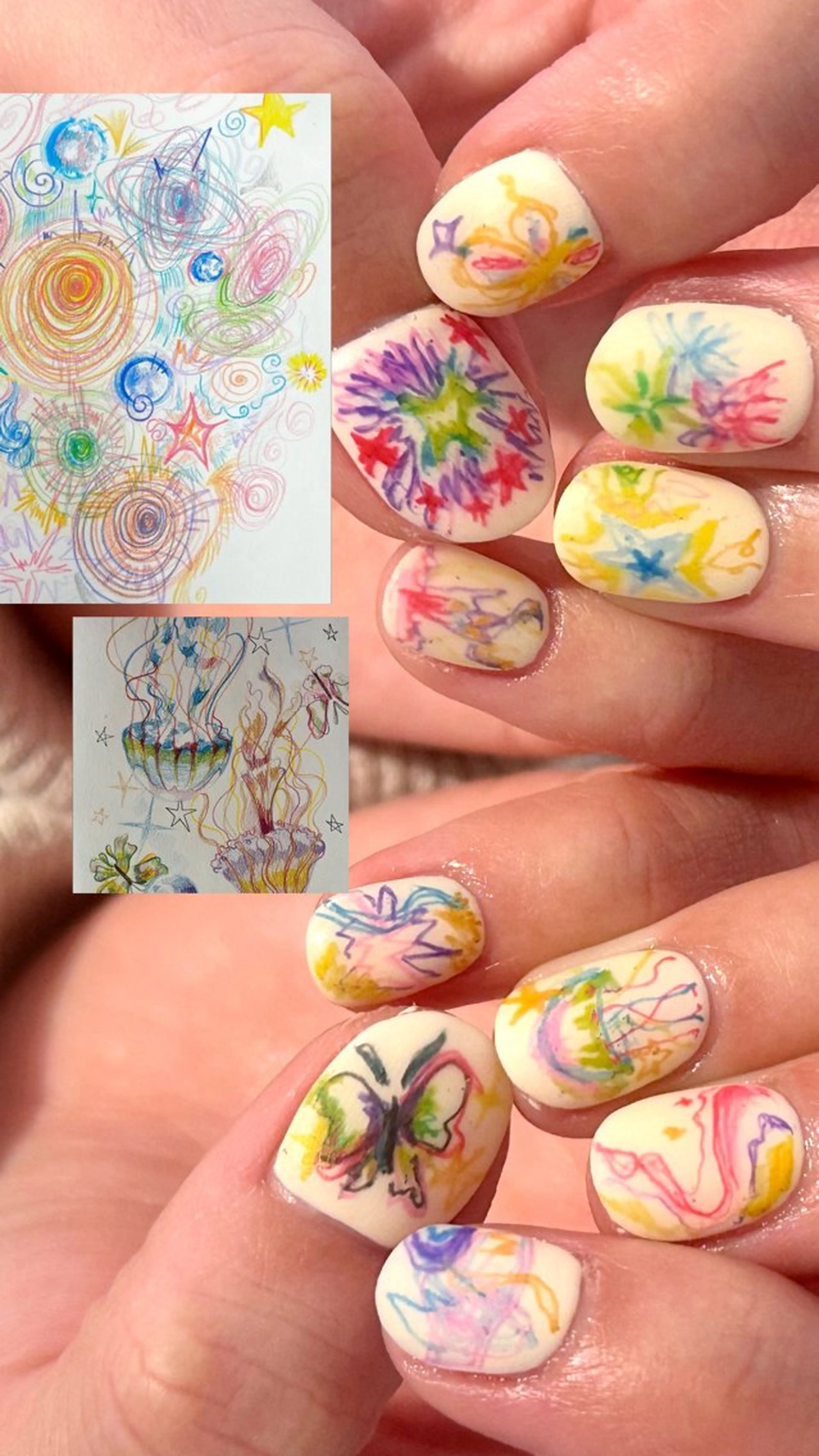 ネイル ハイトーン特化 pepe🎀のヘアスタイル