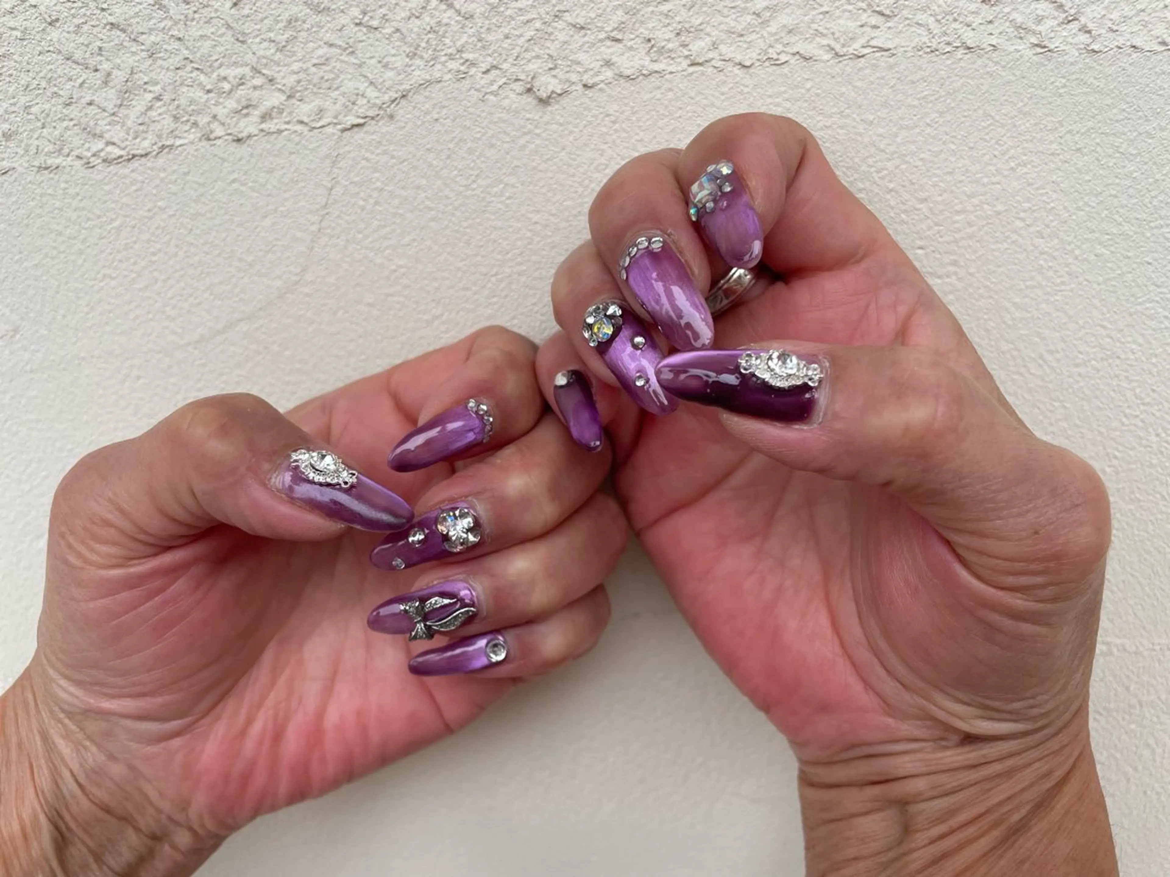 ネイル メゾンコネクト所属・石島 由香のネイルデザイン