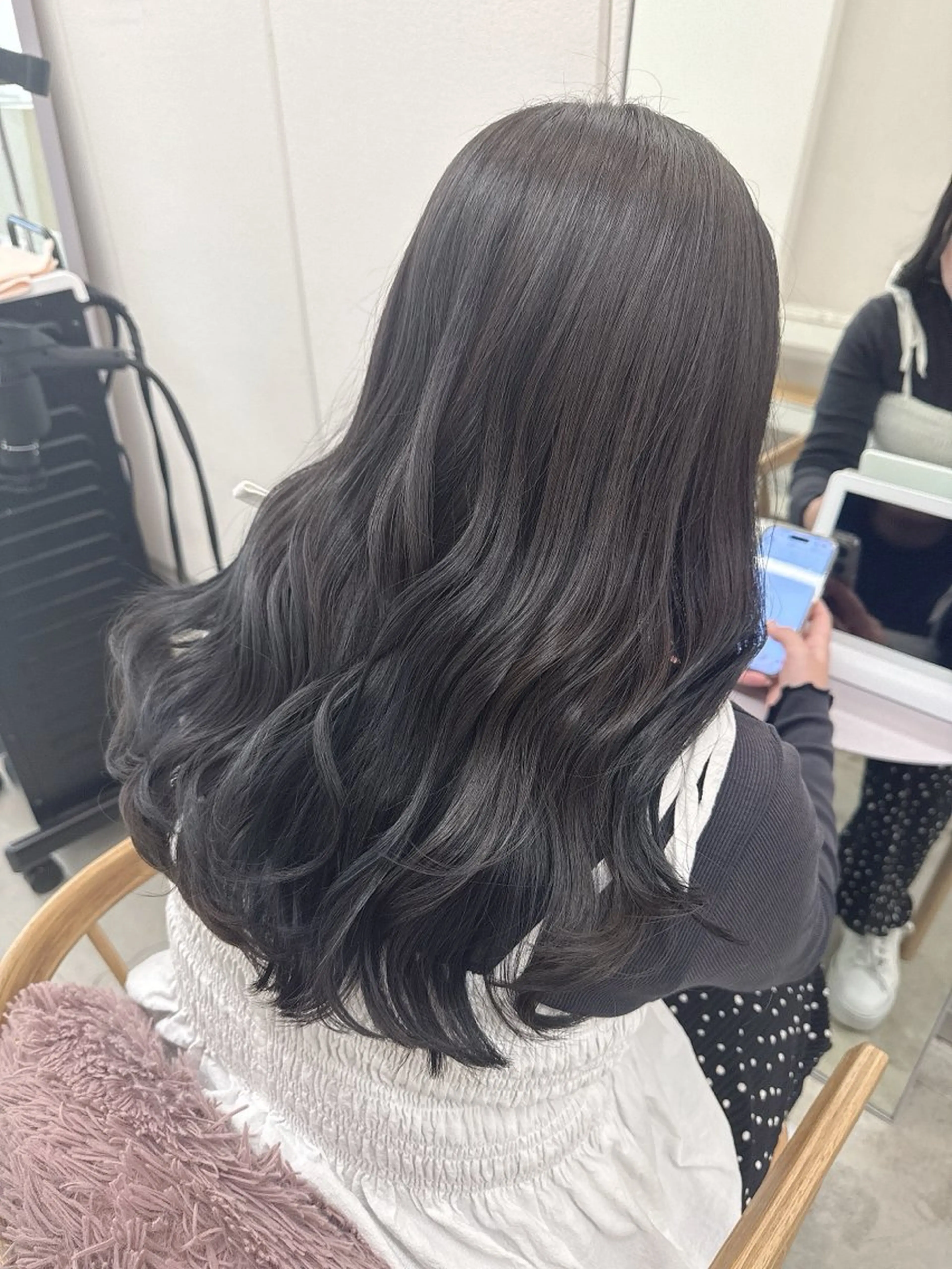 ロング カラー カット ヘアカラー トリートメント 🌷花屋併設🌷 西松さらのマツエク・マツパデザイン