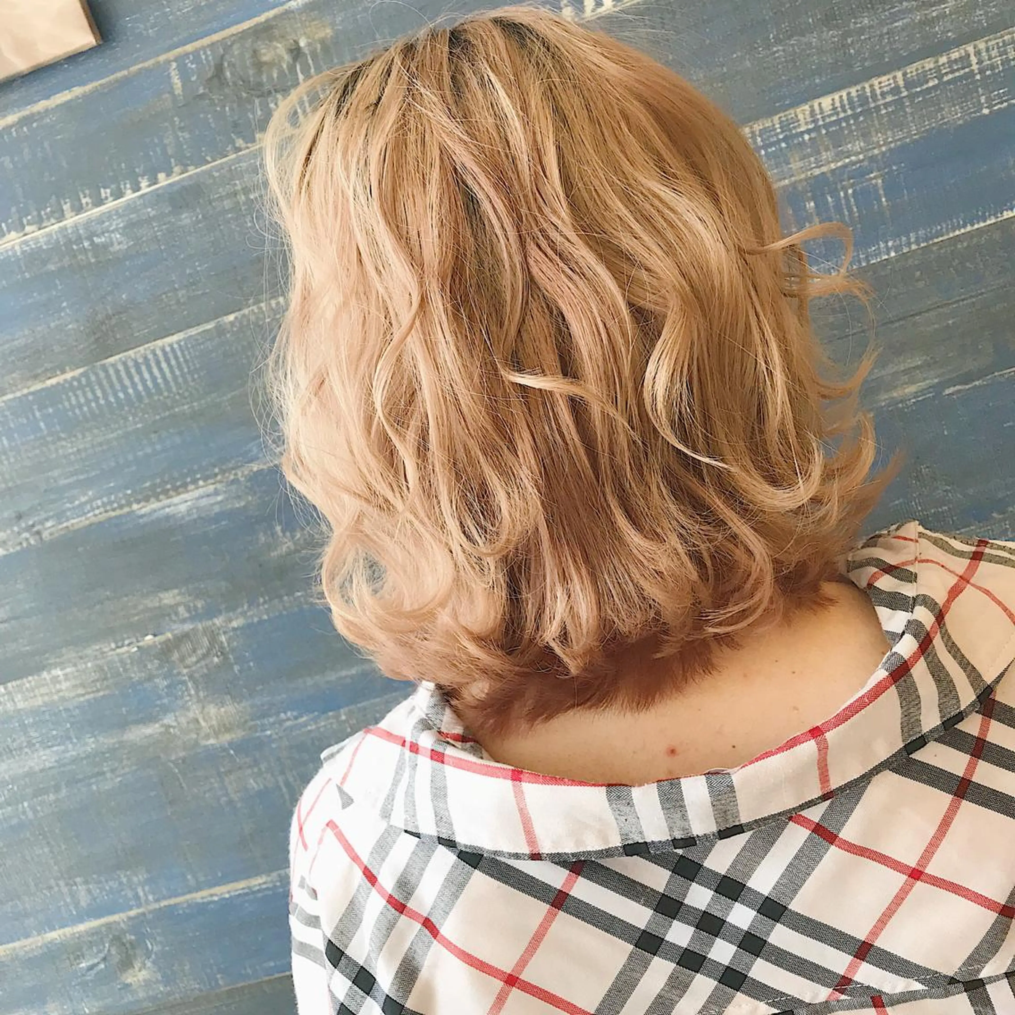 ミディアム カラー GO TODAY SHAiRE SALON 町田店所属・🫧大森 知夏🫧のヘアスタイル