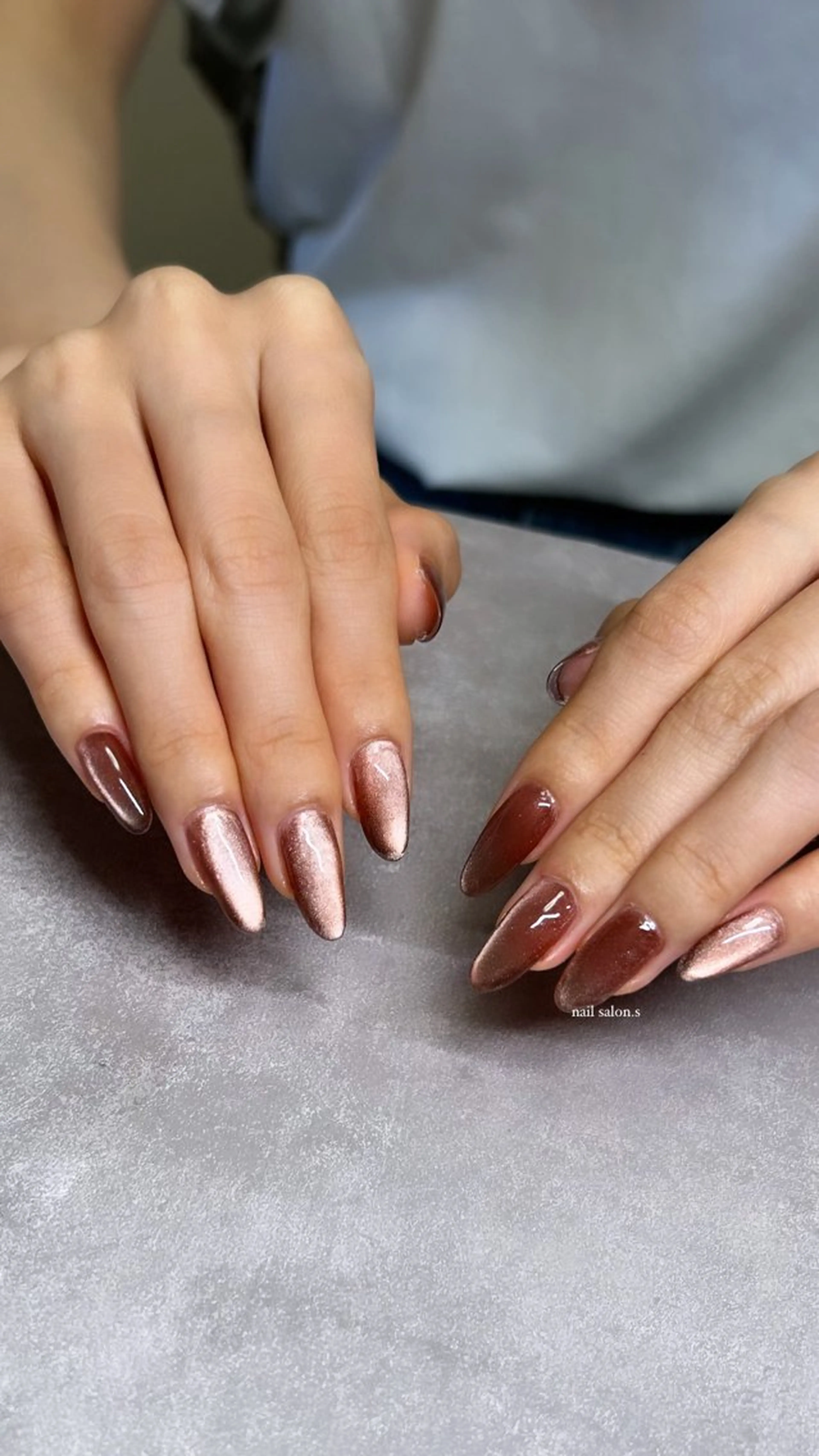 ネイル ハンドネイル 関山 志乃のネイルデザイン