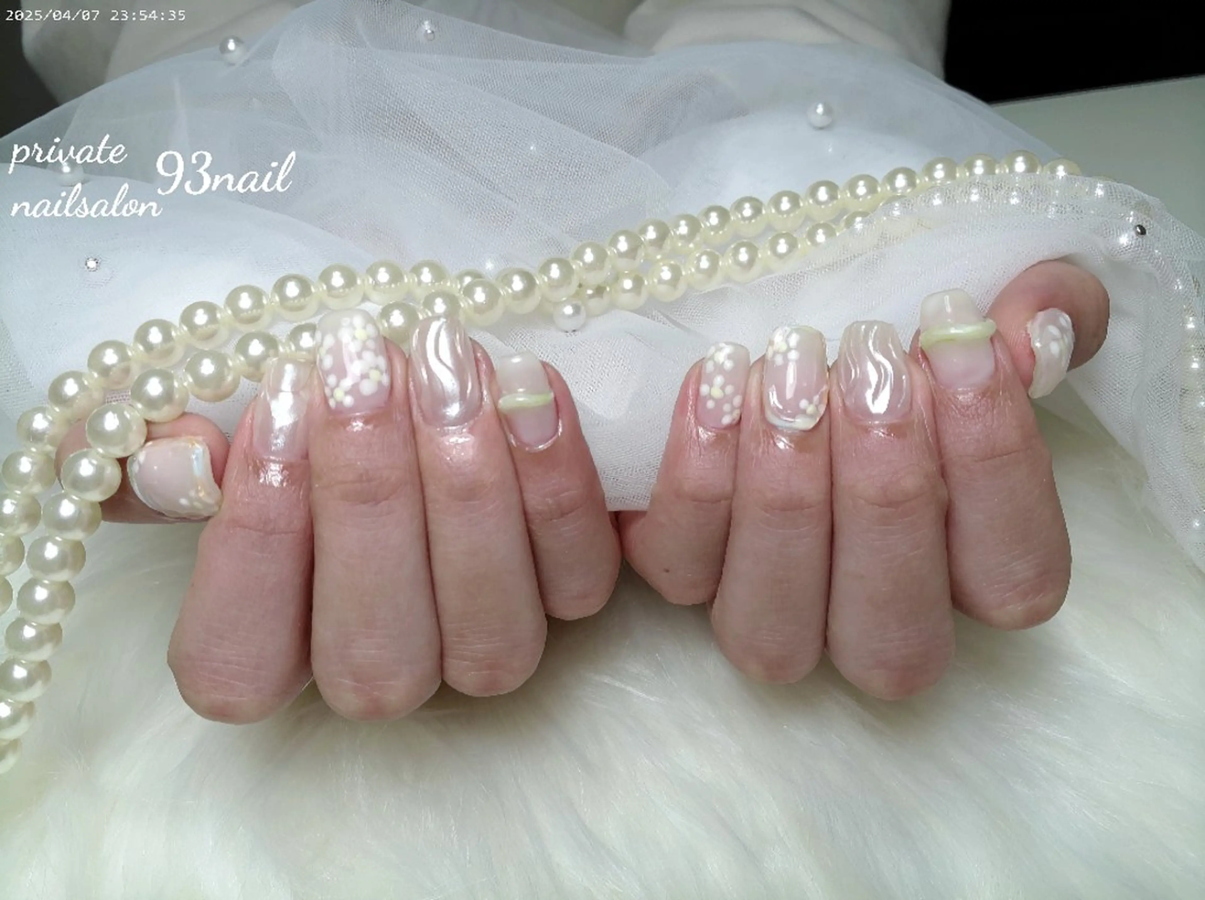 ネイル ハンドネイル 93 nailのネイルデザイン