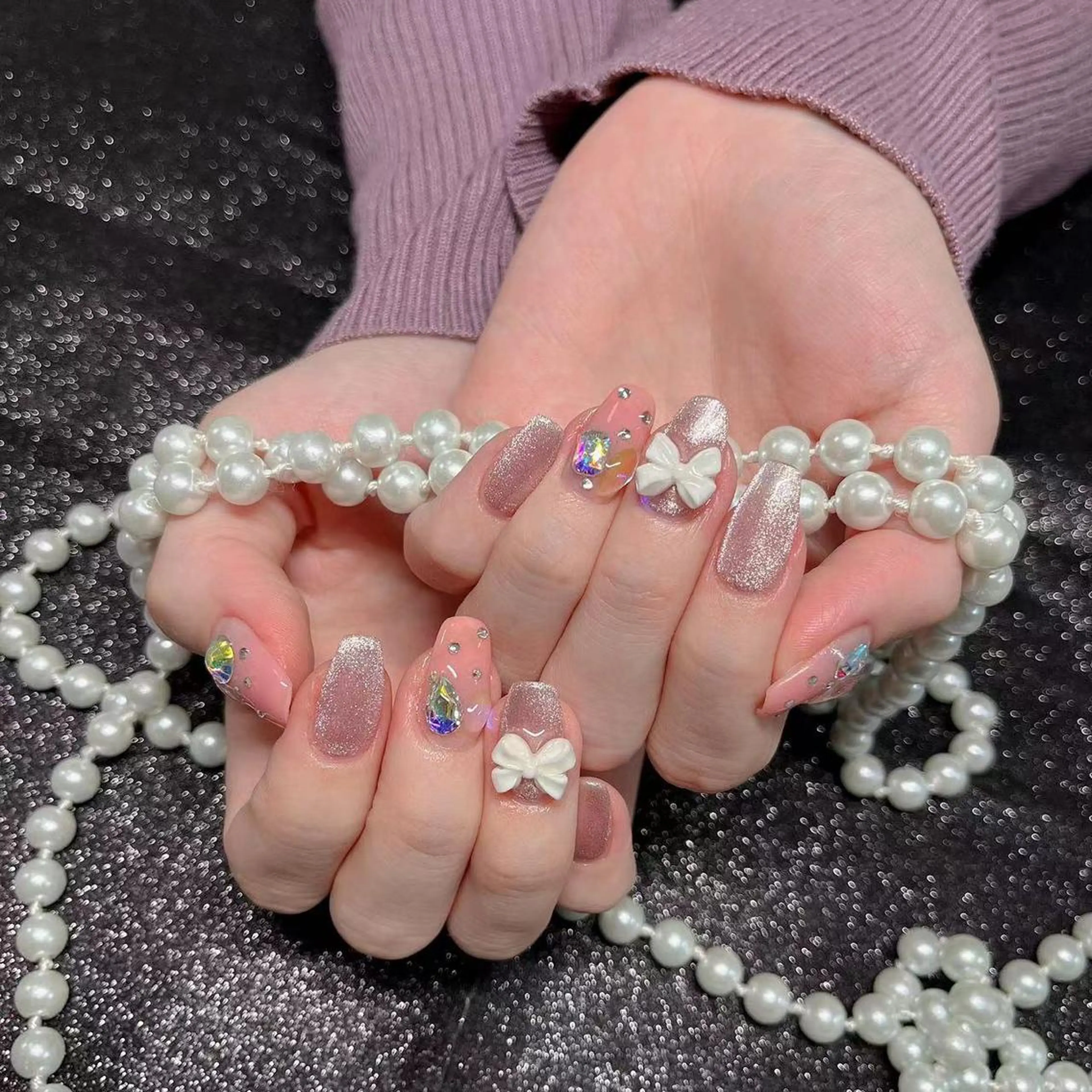 ネイル u1salon所属・ゆい ユイのネイルデザイン