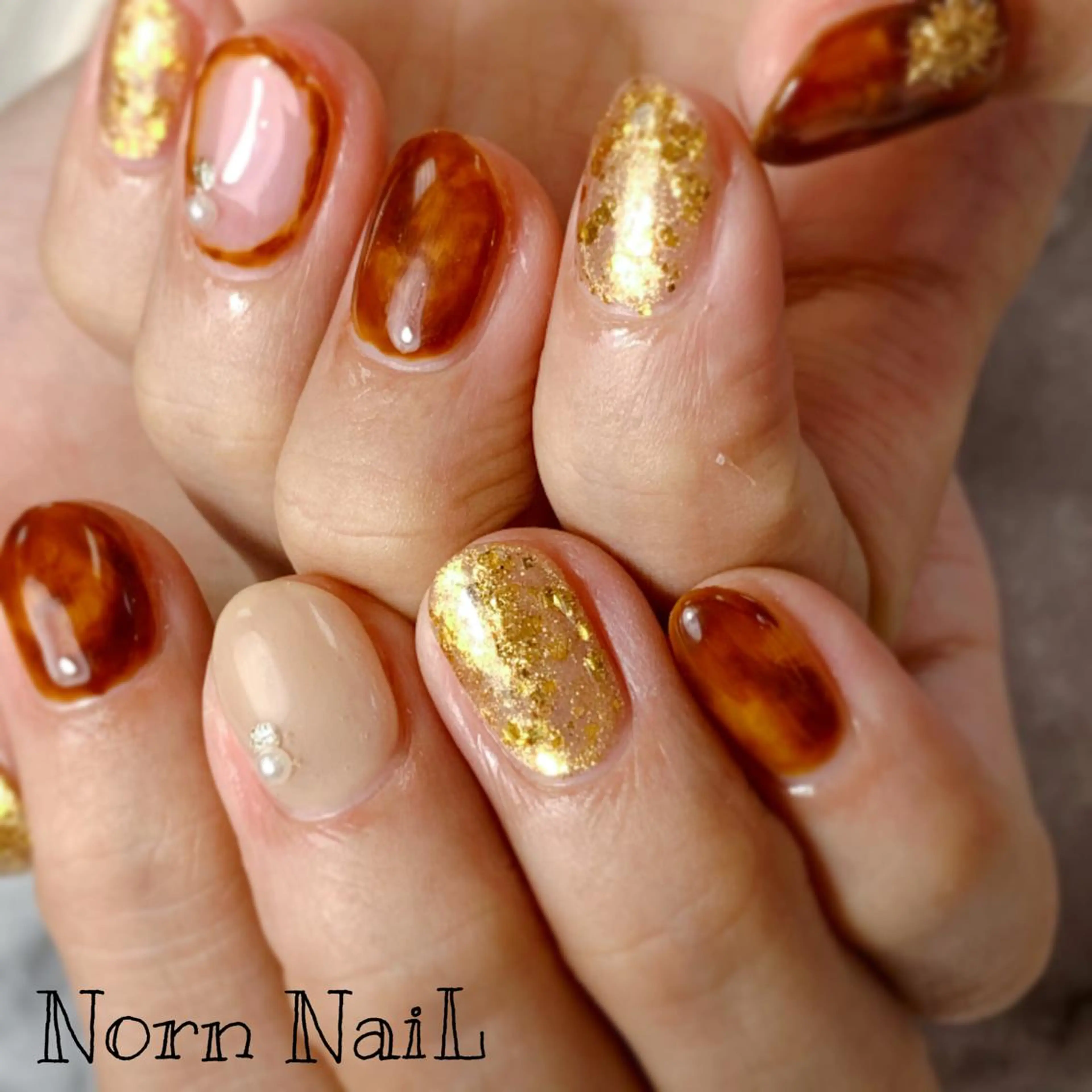 ネイル U Ayaのネイルデザイン