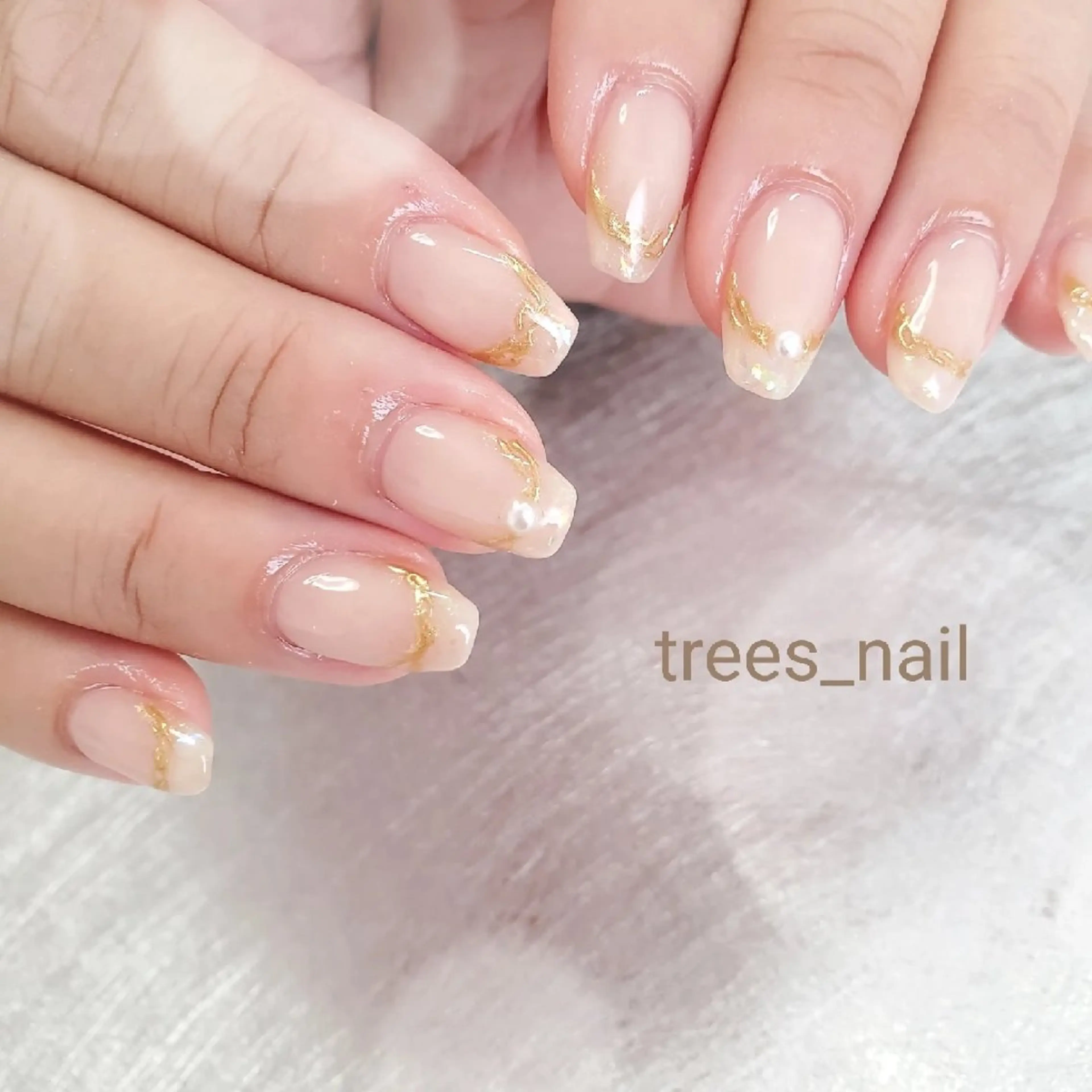 ネイル trees_ nailのネイルデザイン