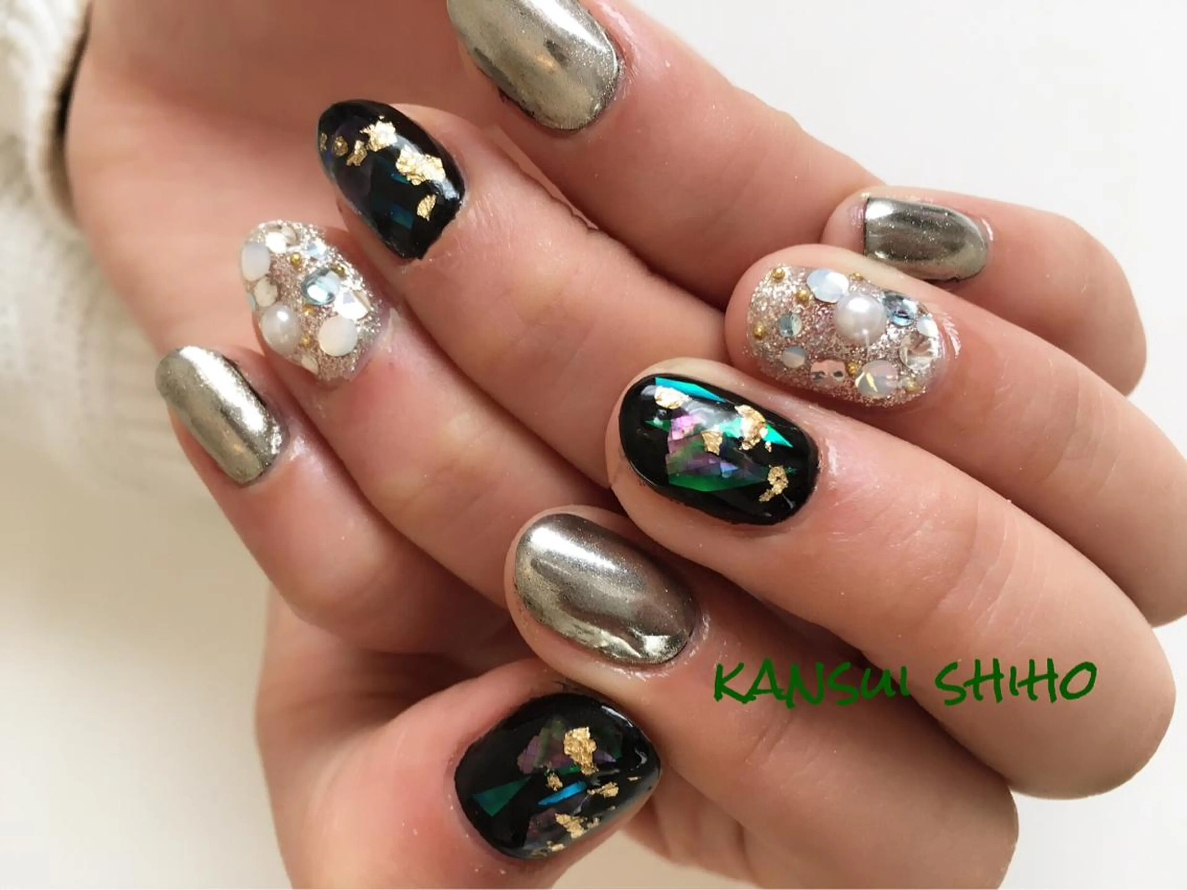 ネイル Elio所属・Elio 国泰寺のネイルデザイン