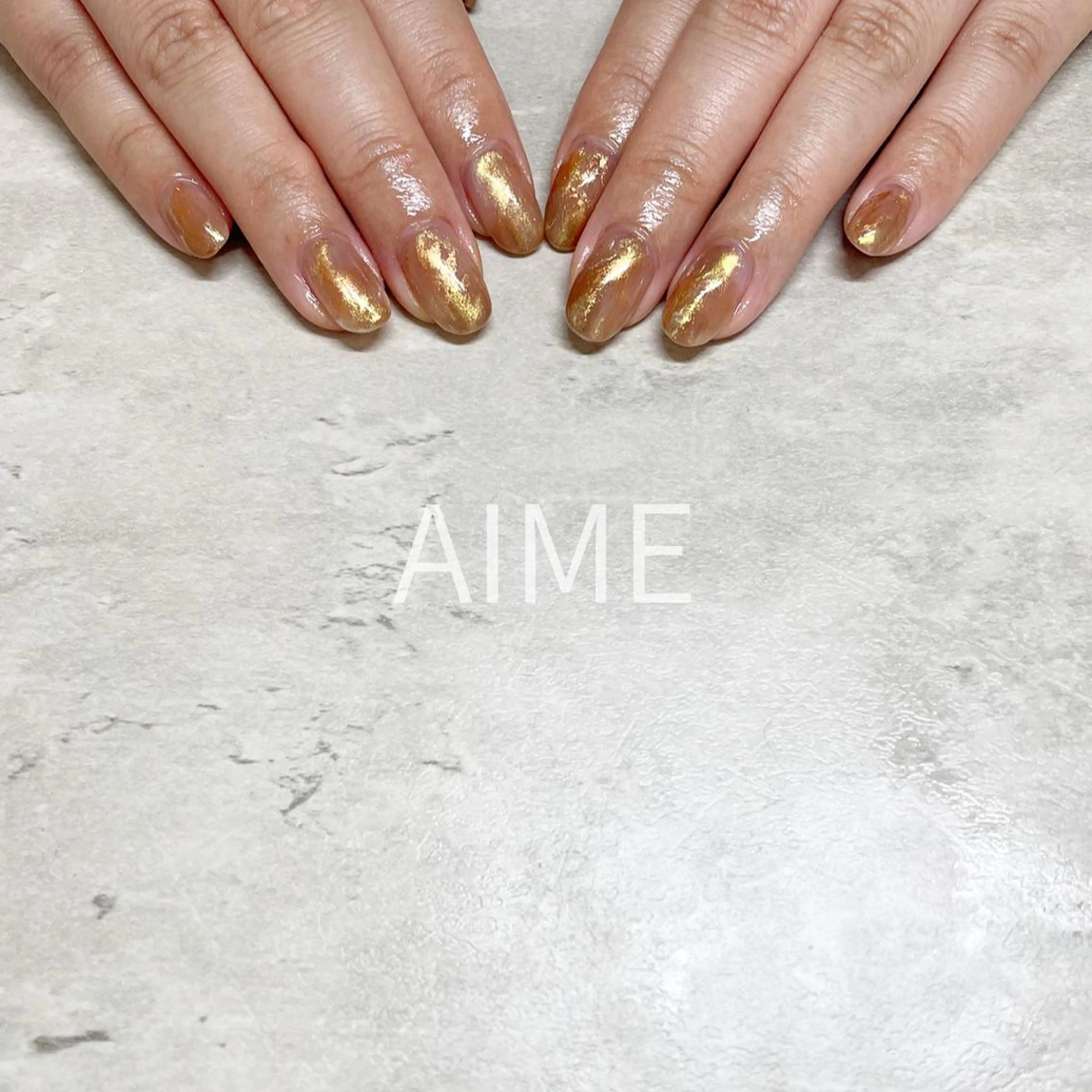 ネイル ハンドネイル AIME （momo）のネイルデザイン