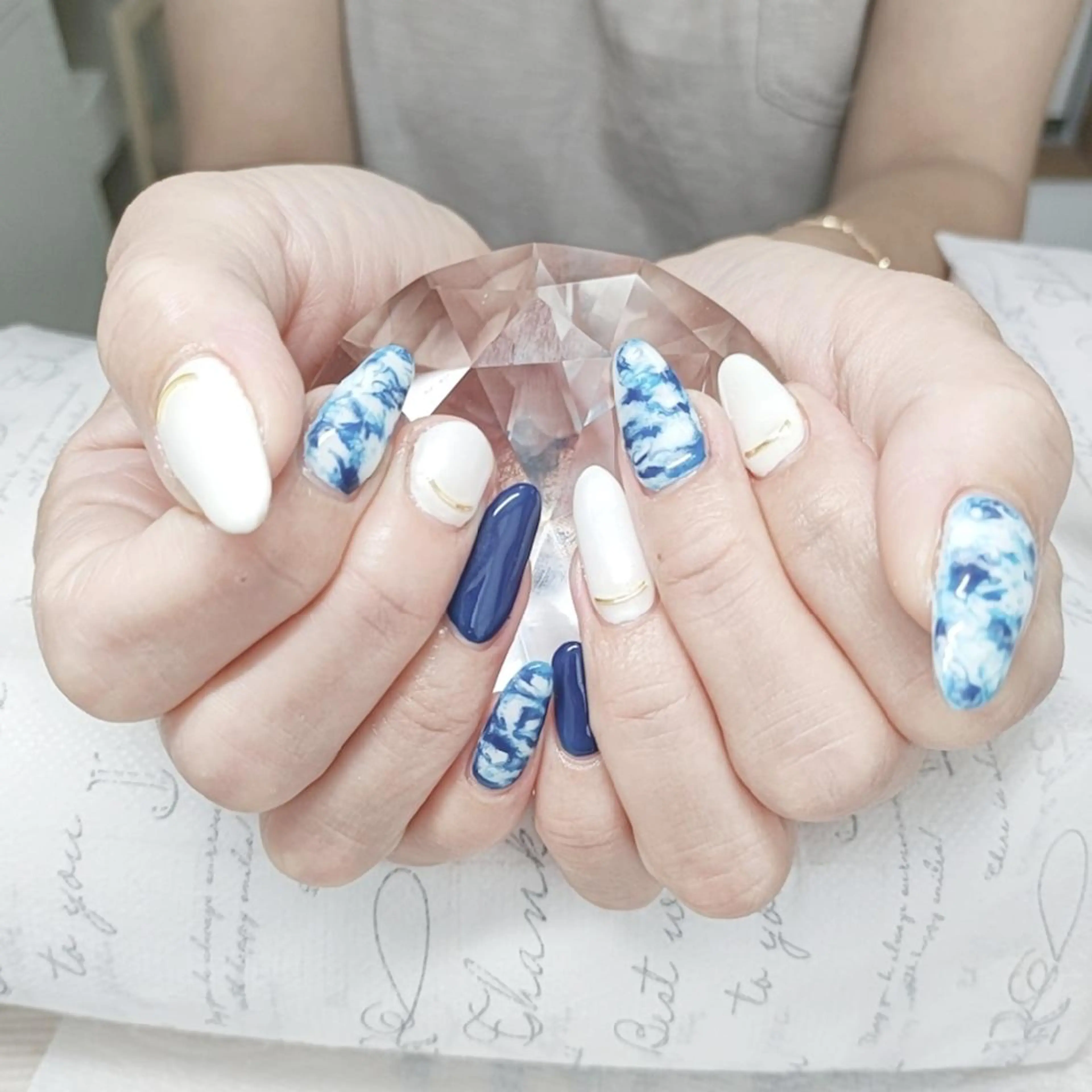ネイル Nail Salon   AO✳Emiのネイルデザイン