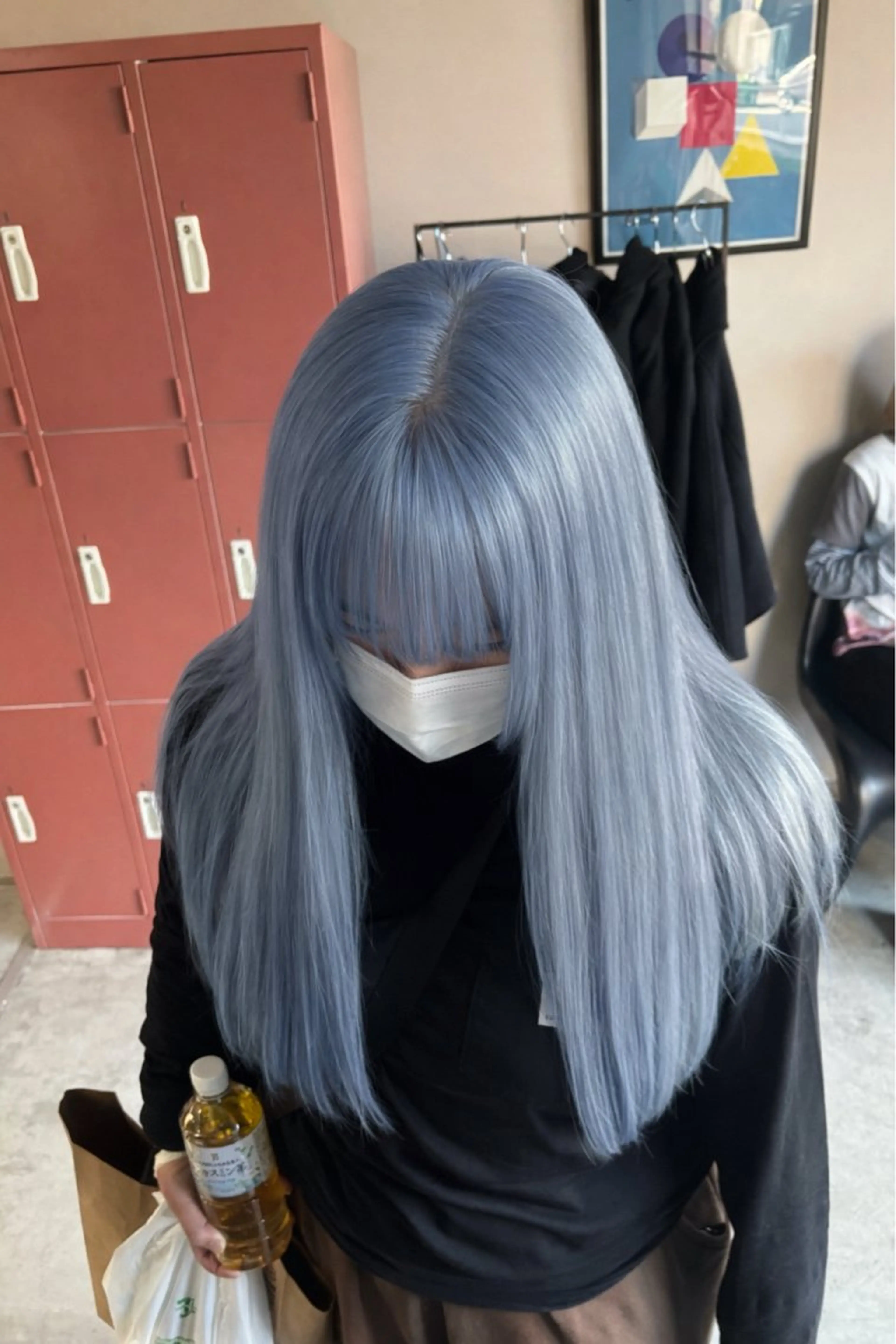 ロング カラー ヘアカラー 🧡梅田ハイトーン カラー🧡runaのヘアスタイル