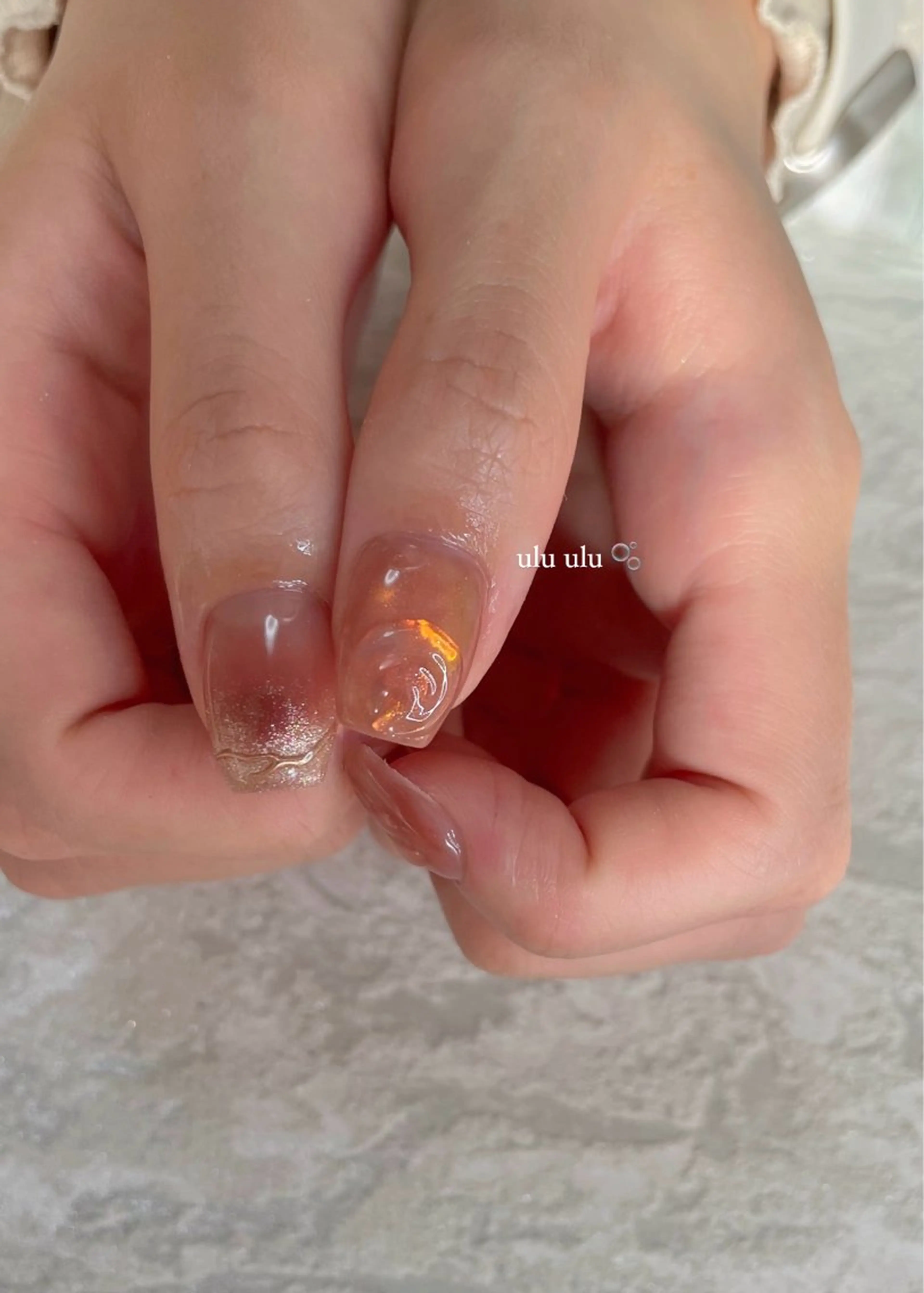 ネイル private salon uluのネイルデザイン