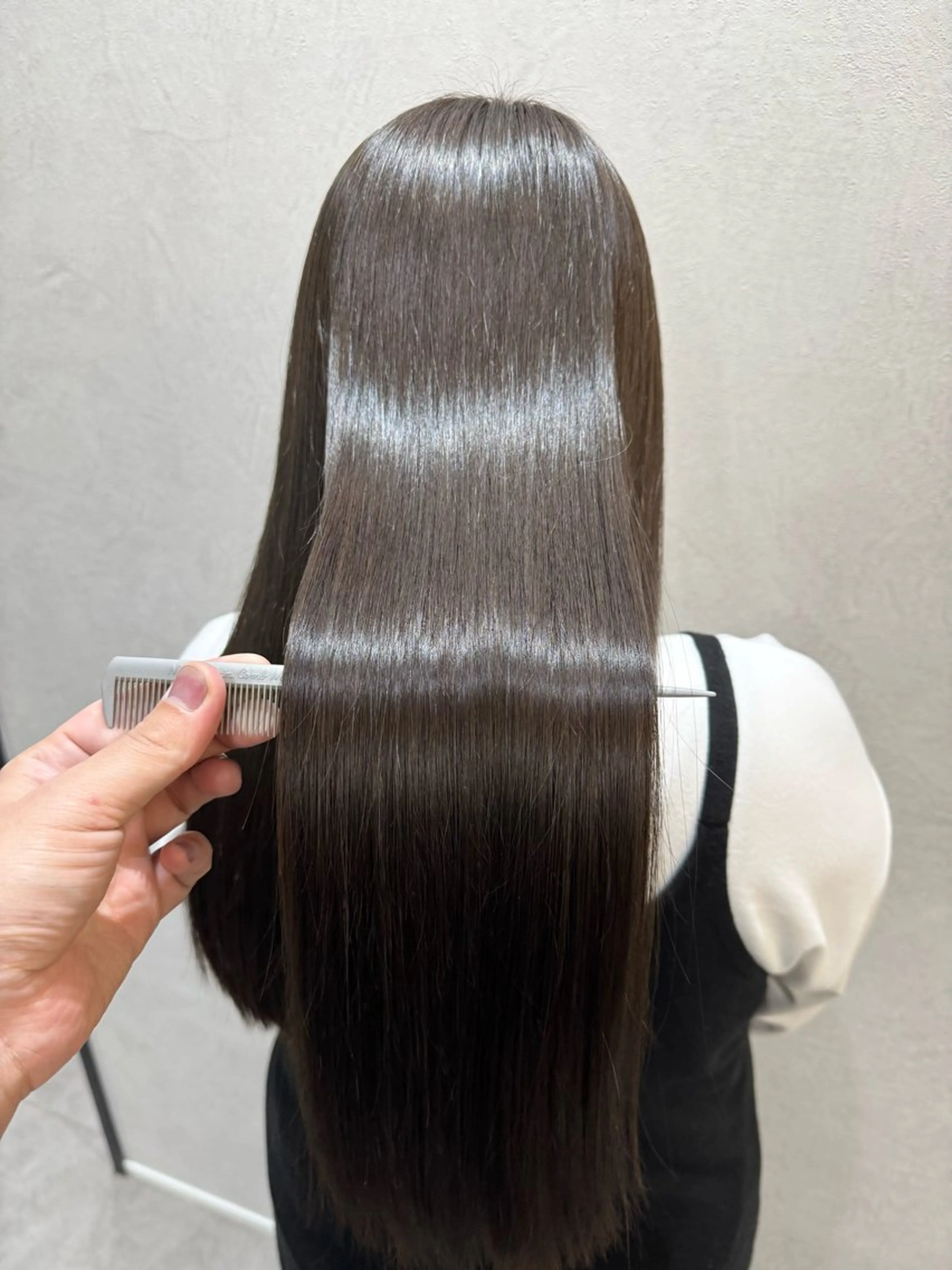 ロング カラー カット ヘアカラー トリートメント Salon de Qualia(サロンドクオリア)所属・ハイトーン/外国人風 カラー/メンズパーマのヘアスタイル