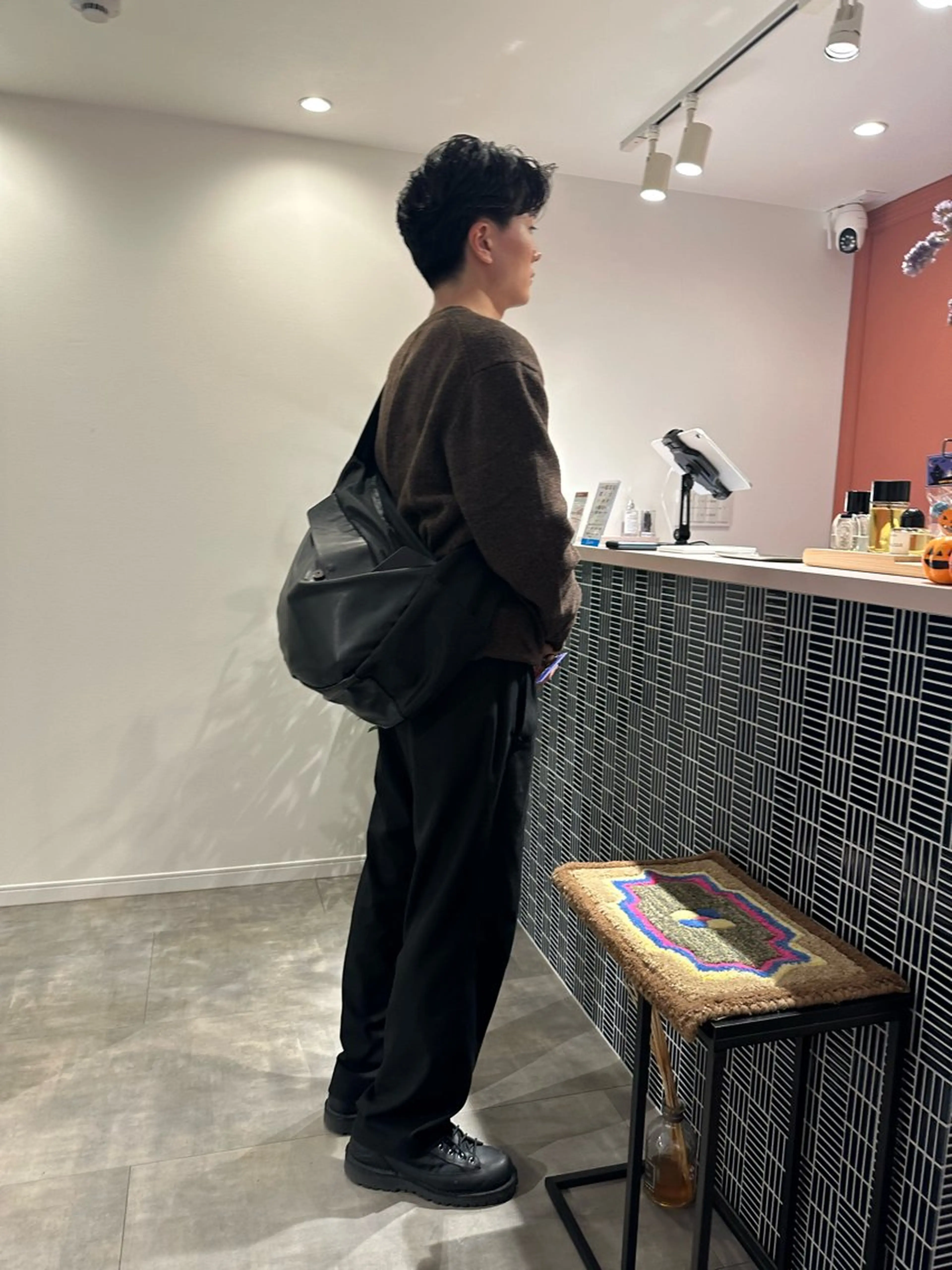 ショート SUNDAZED所属・日沖 由紀子のヘアスタイル