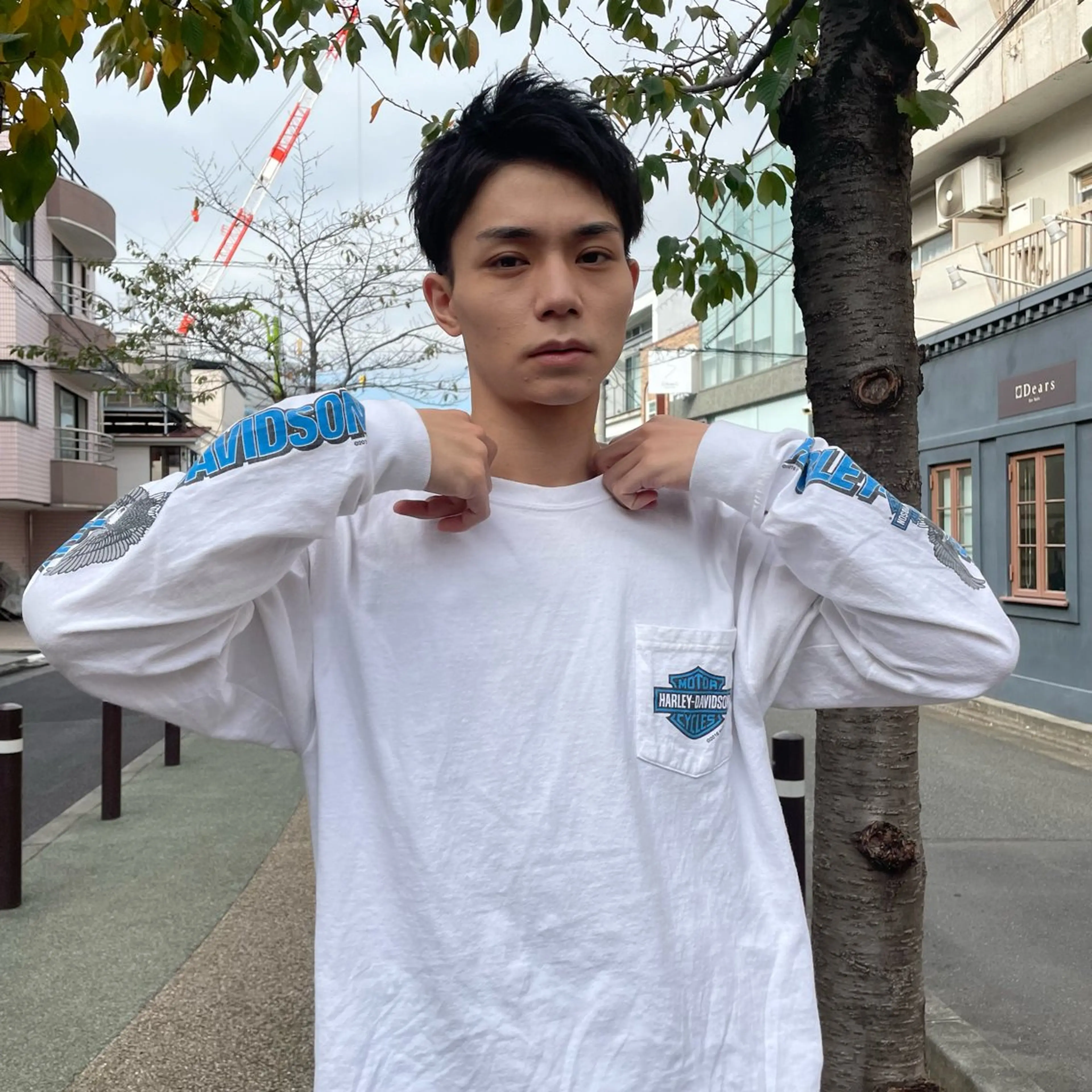 メンズ 西村 友佑のヘアスタイル