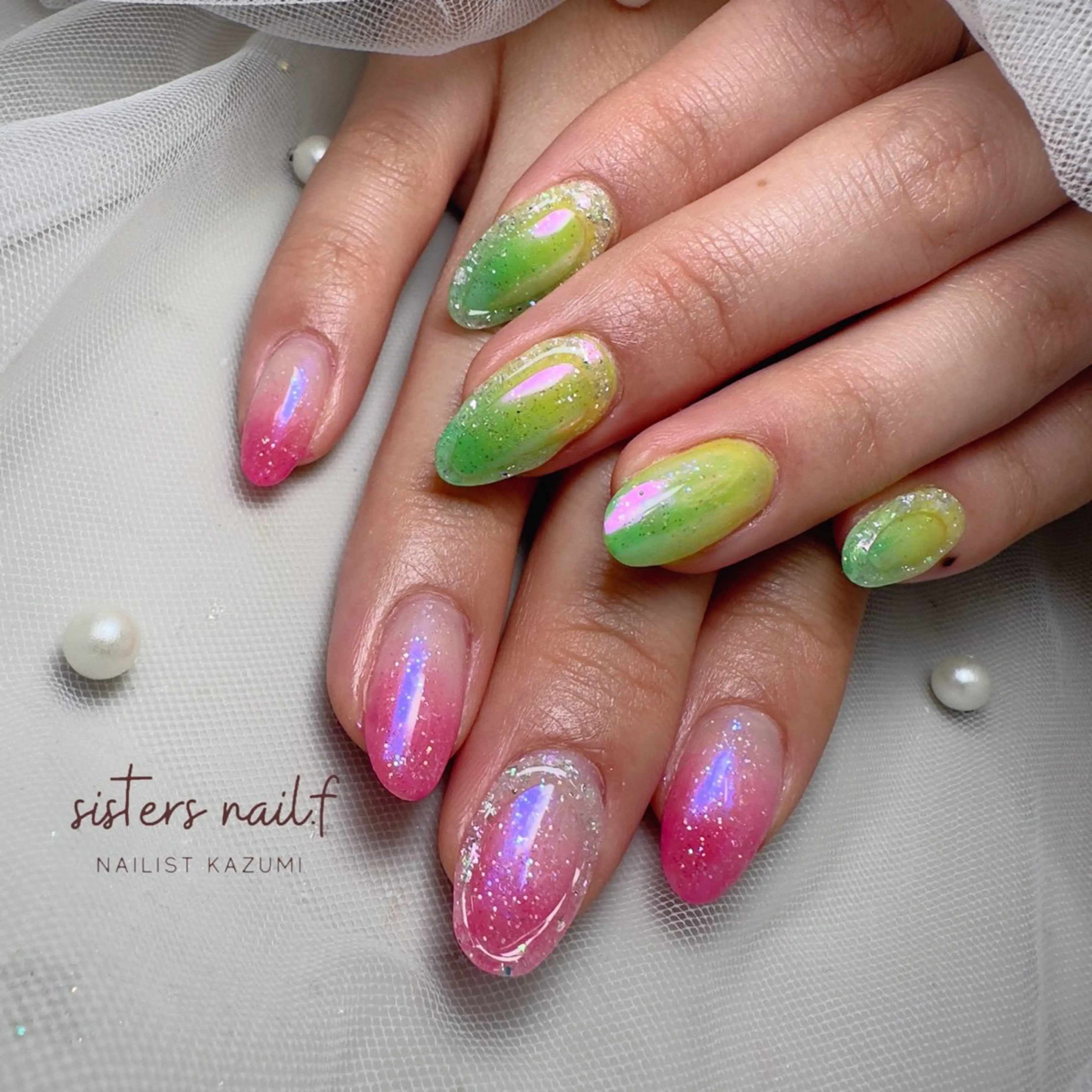 ネイル sisters nail.fのネイルデザイン