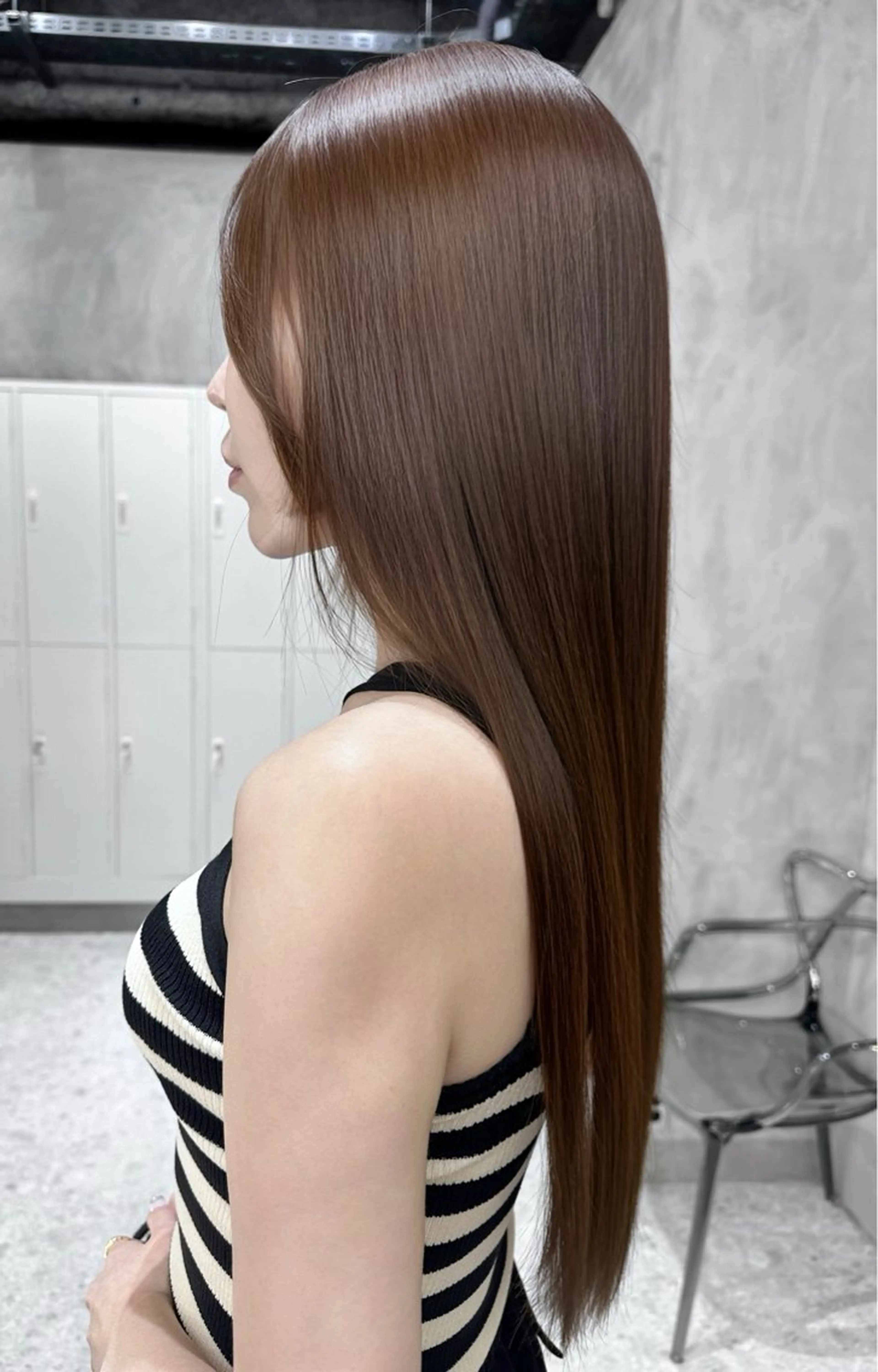 ロング 新宿/髪質改善🌟中 韓🇰🇷yukiのヘアスタイル