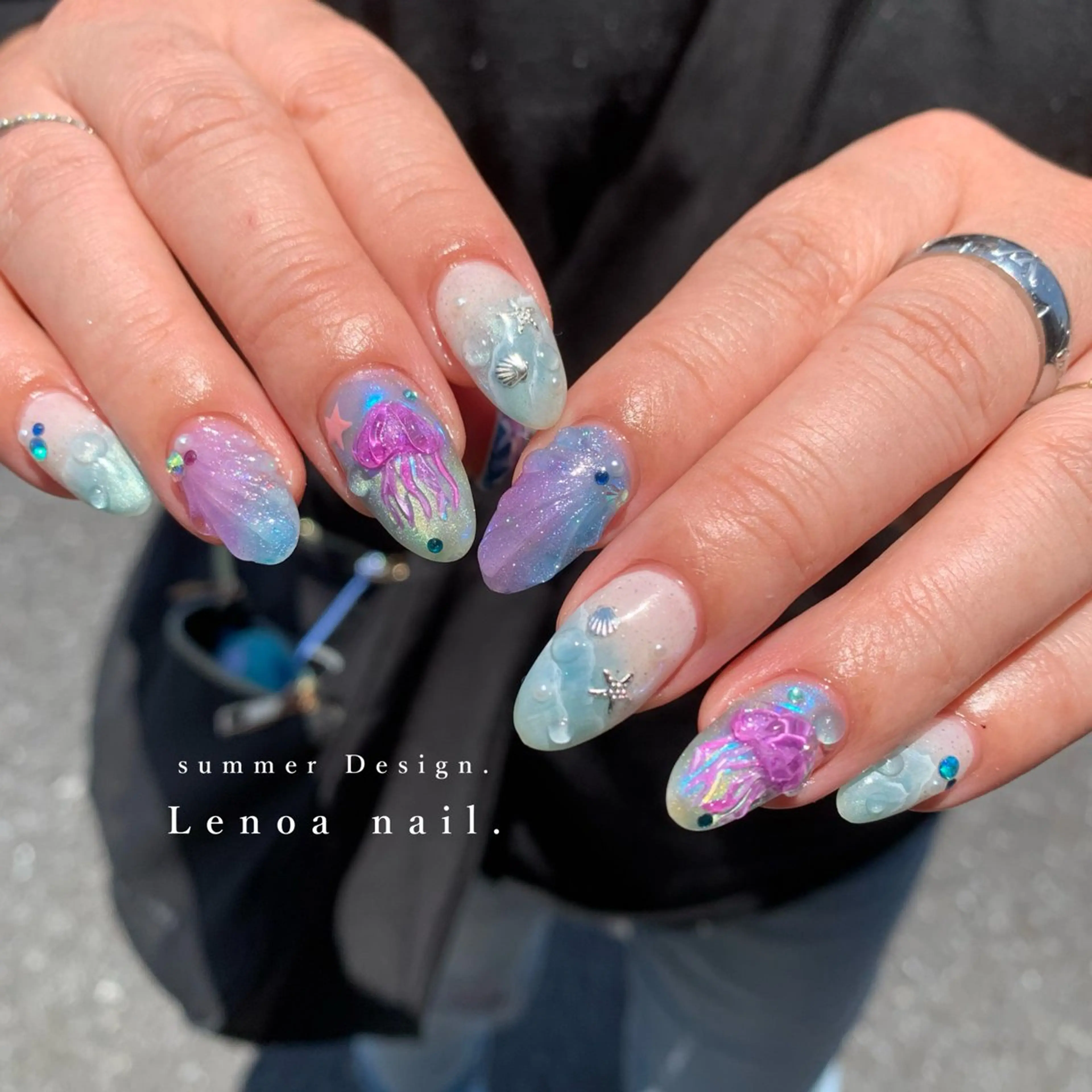 ネイル nailsalon Lenoaのネイルデザイン