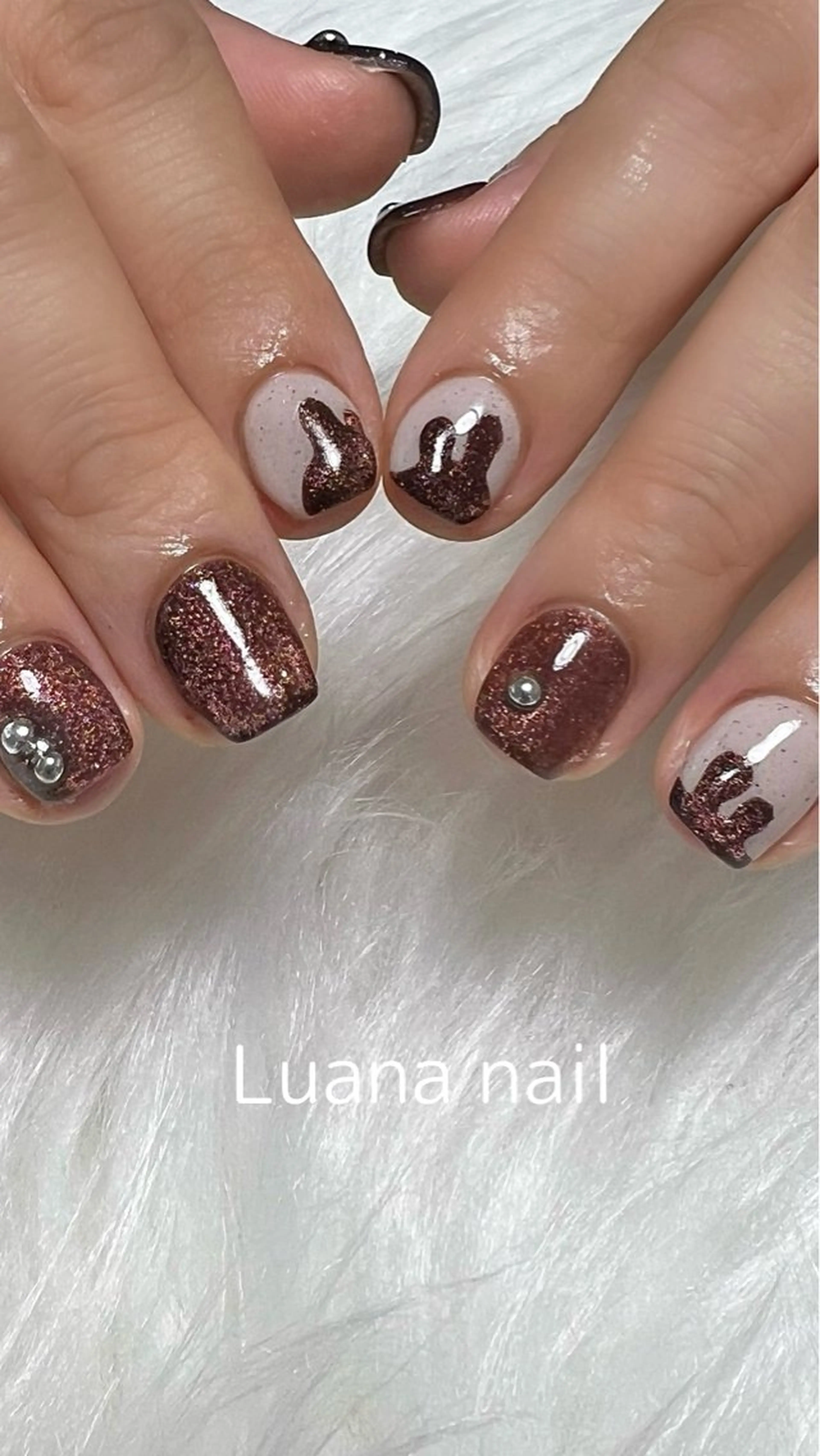 ネイル Luana nailのネイルデザイン