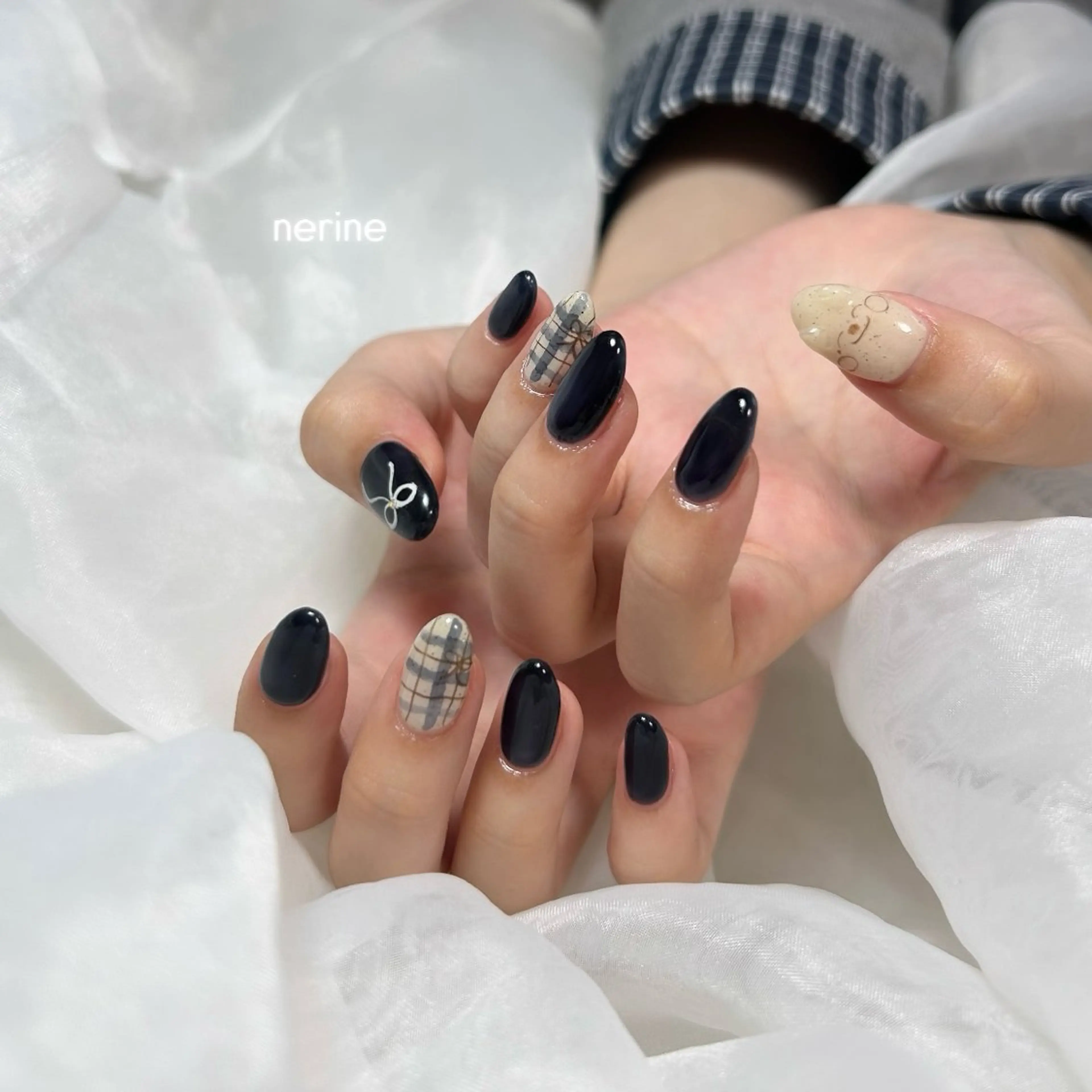 ネイル ハンドネイル nail salon nerineのネイルデザイン
