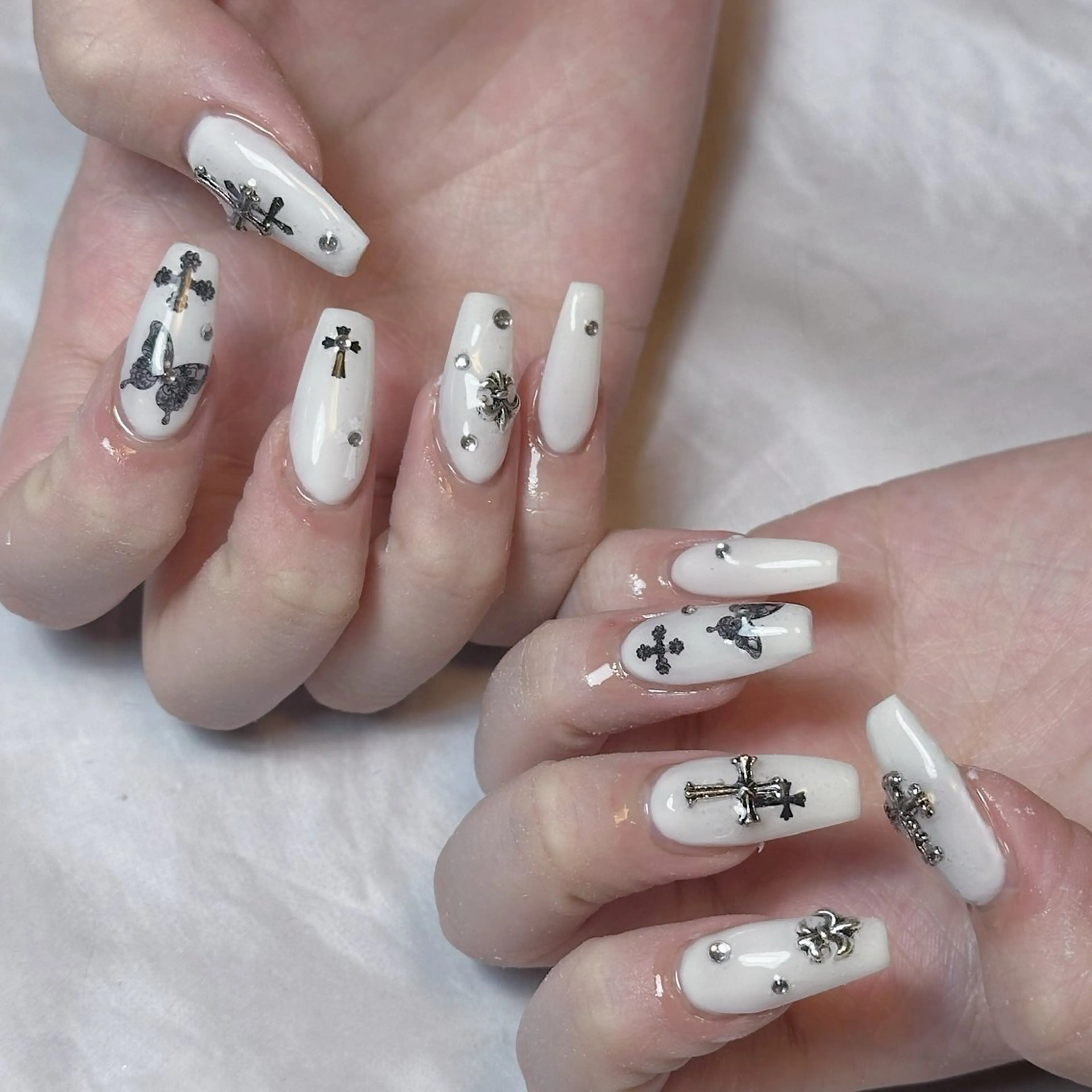 ネイル ハンドネイル Yun nail Jihoのネイルデザイン