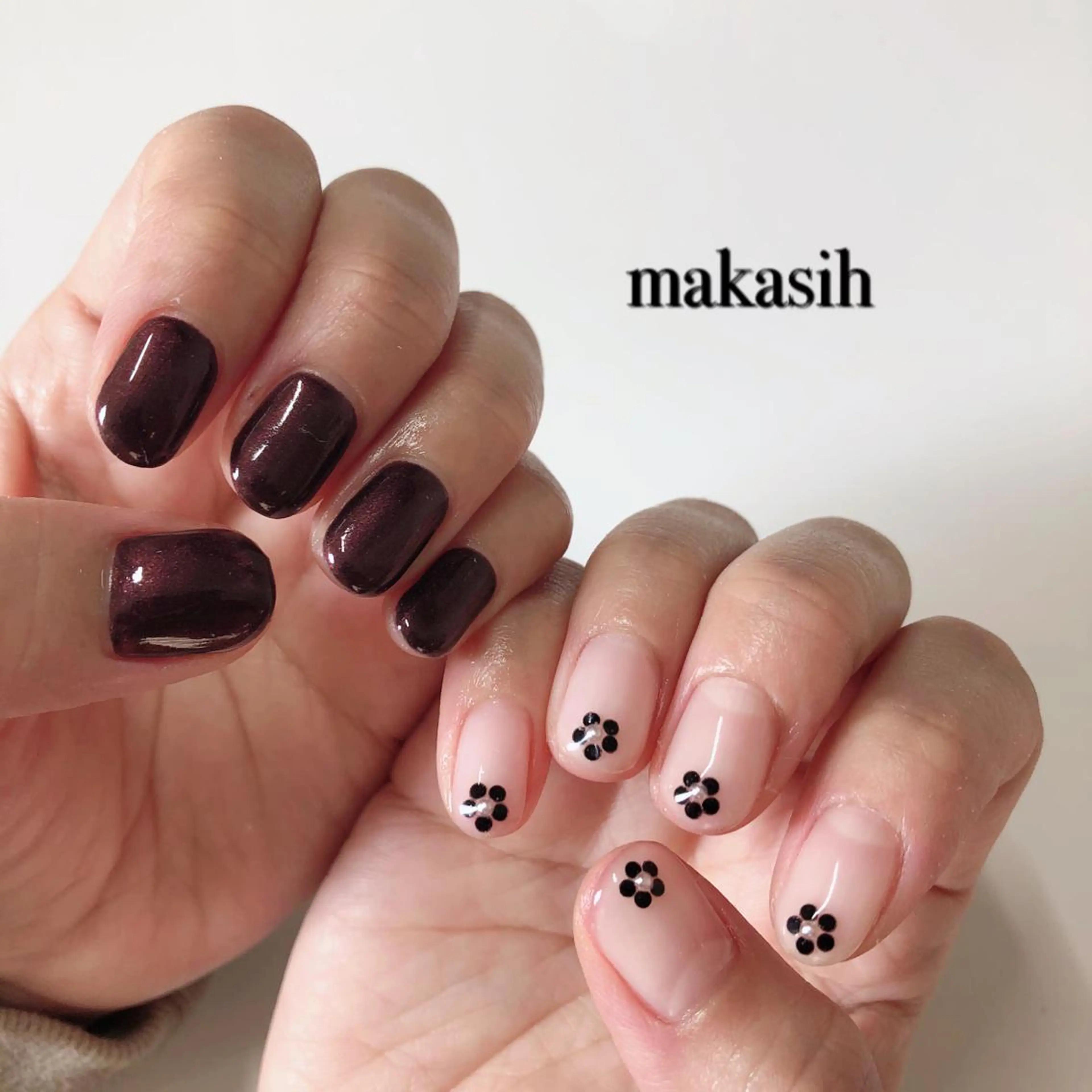 ネイル シンプルネイル 濱田 美菜子のエステ・リラクイメージ