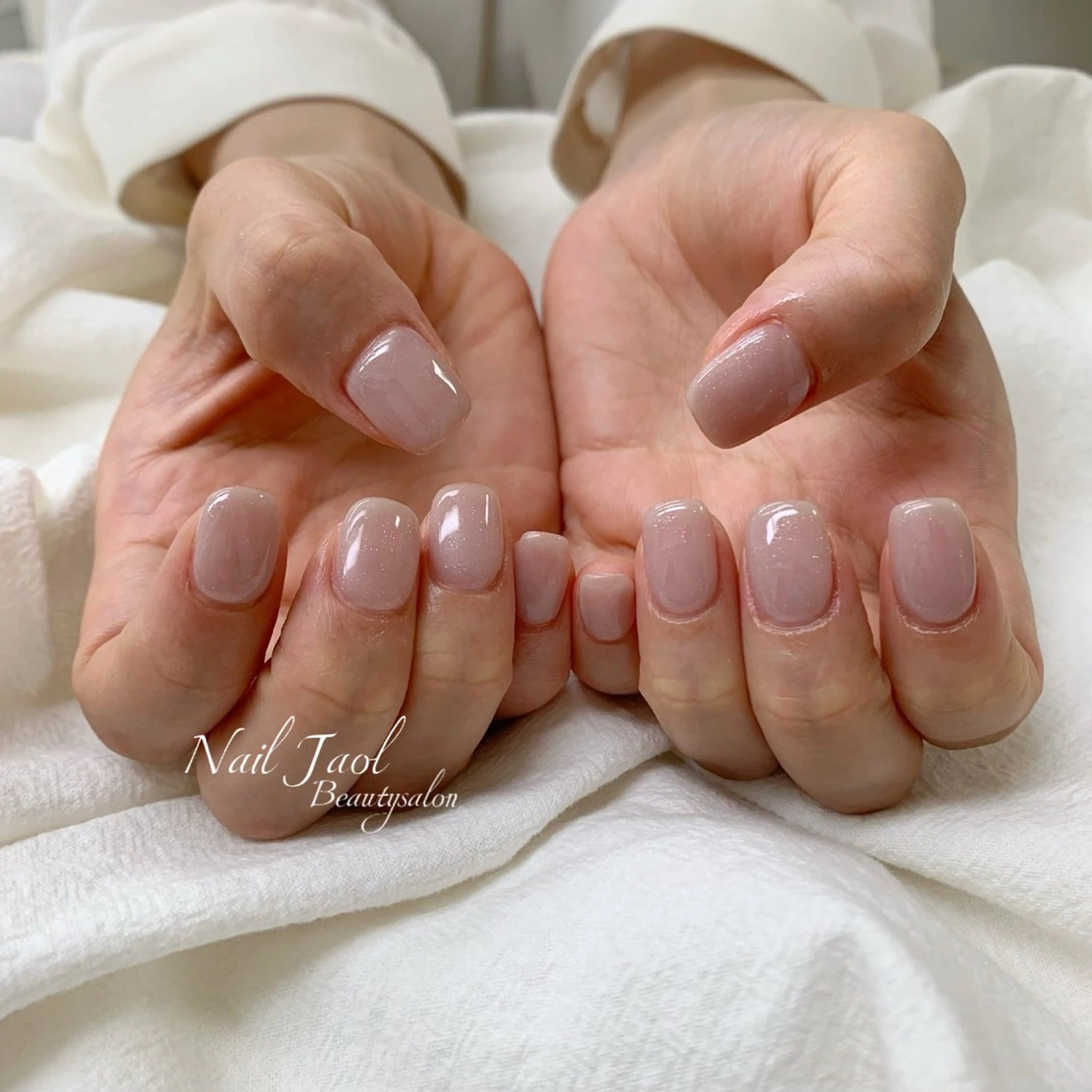 ショート ハンドネイル nail jaol池袋店所属・ネイルJaol 池袋のネイルデザイン