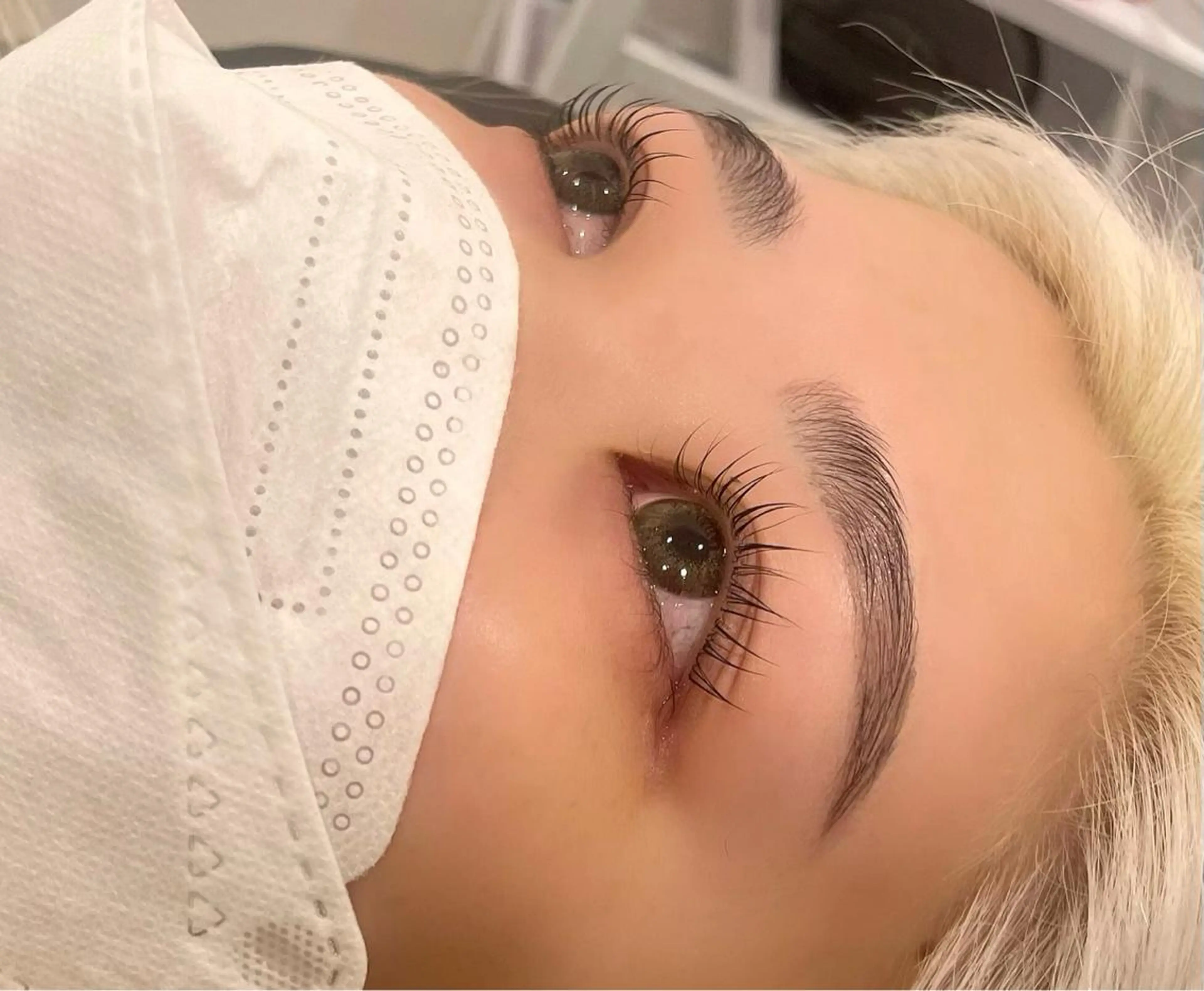 マツエク・マツパ アイブロウ GO TODAY SHAIRE SALON所属・marl.【マール】 junaの眉毛・アイブロウイメージ