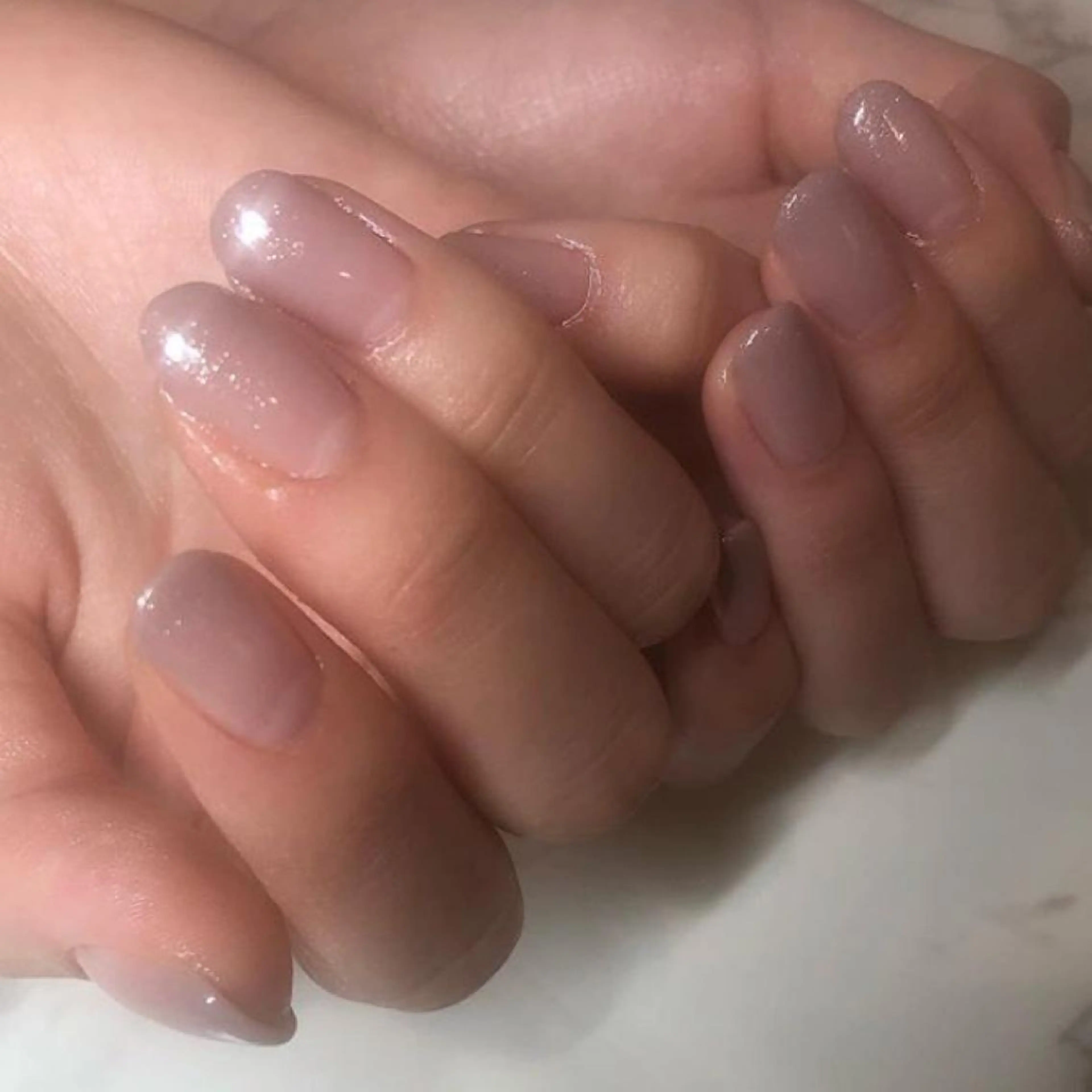 ネイル アートネイル グラデーション ワンカラーネイル ハンドネイル JIFFY所属・JIFFY nailstudioのネイルデザイン