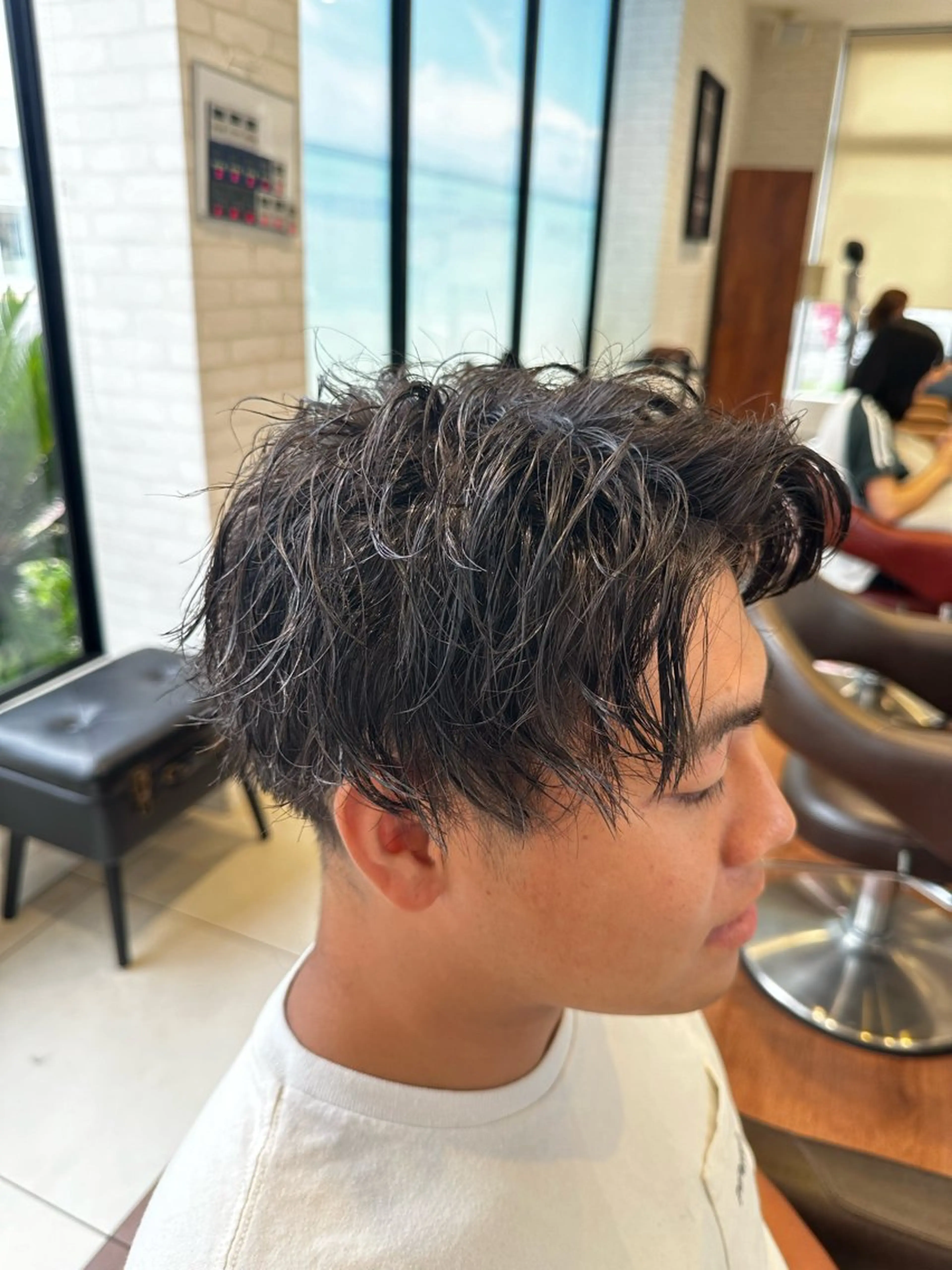 パーマ ☆あつみ☆ soen  天神店のヘアスタイル