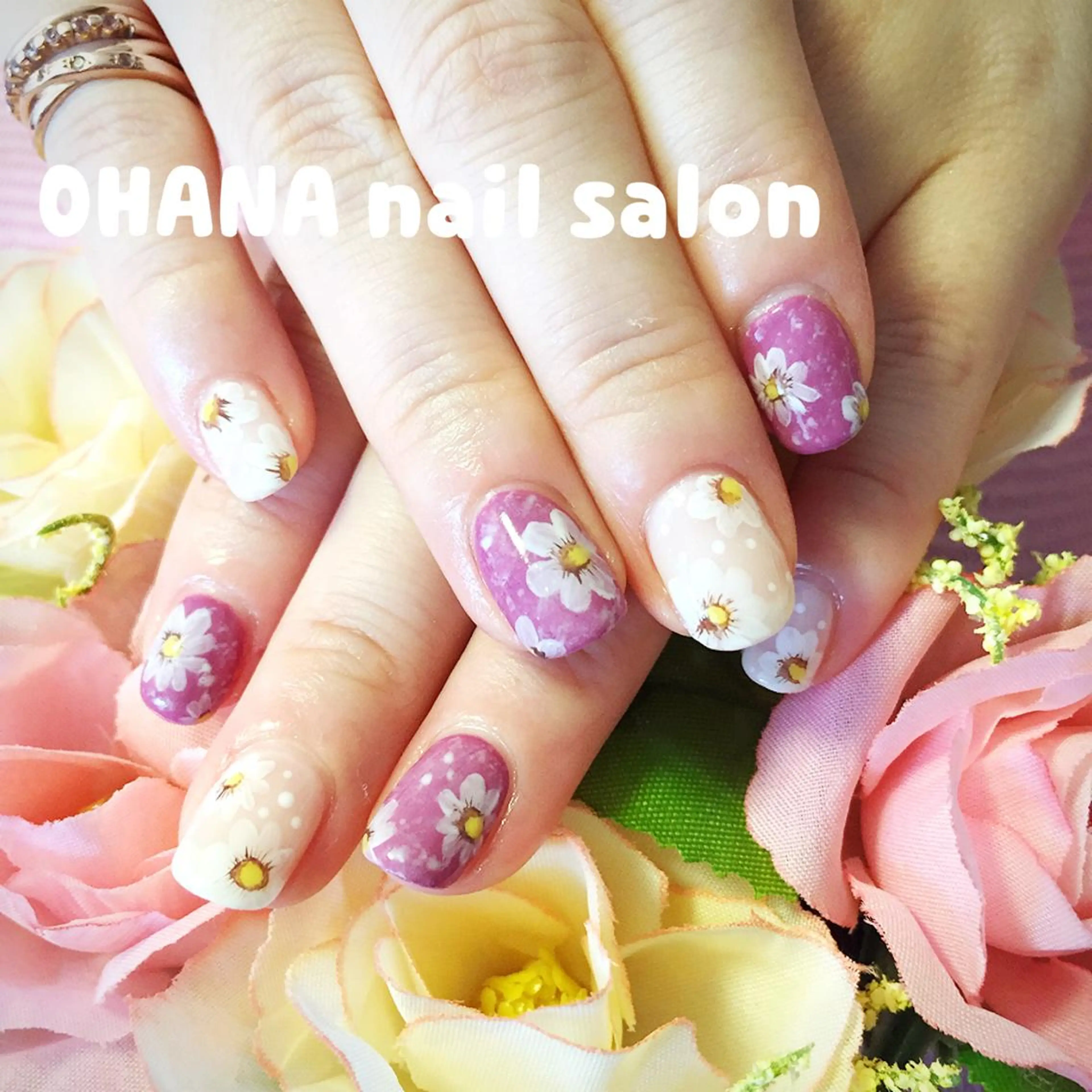 ネイル 那覇🏝️台湾人 ネイリストSHIUのネイルデザイン