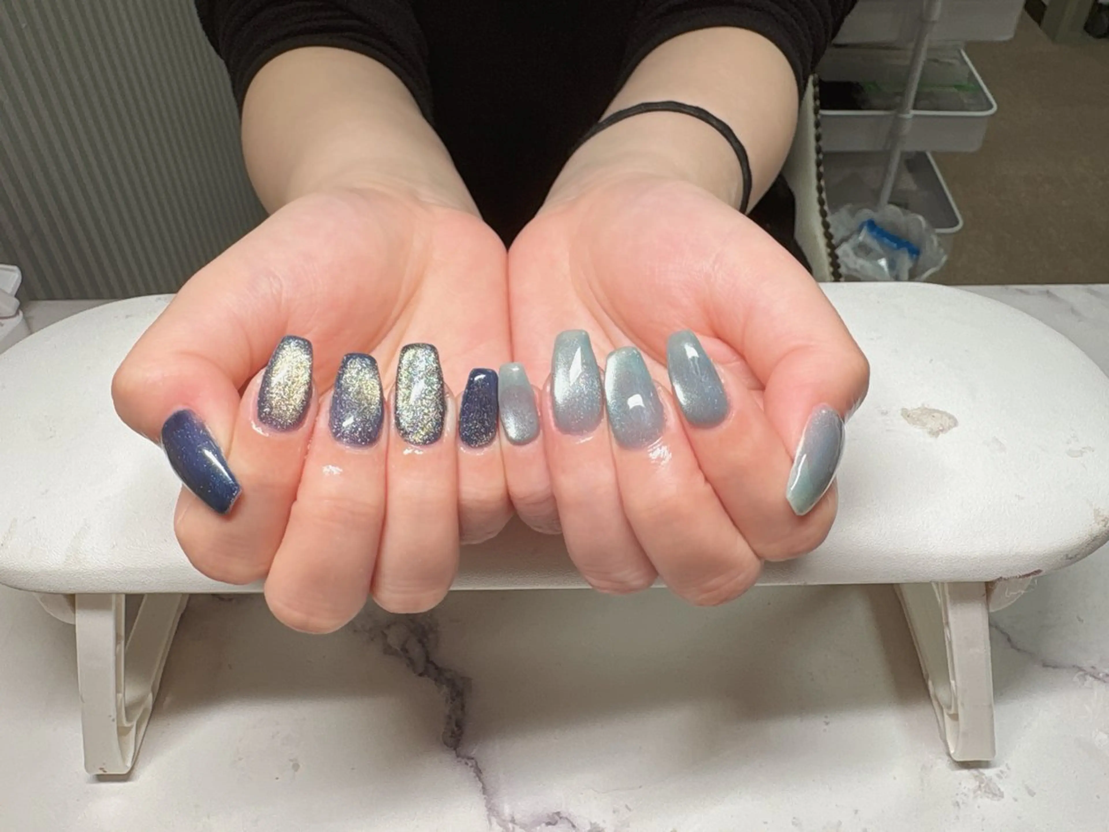 ネイル ハンドネイル Chiara 長さだしのネイルデザイン