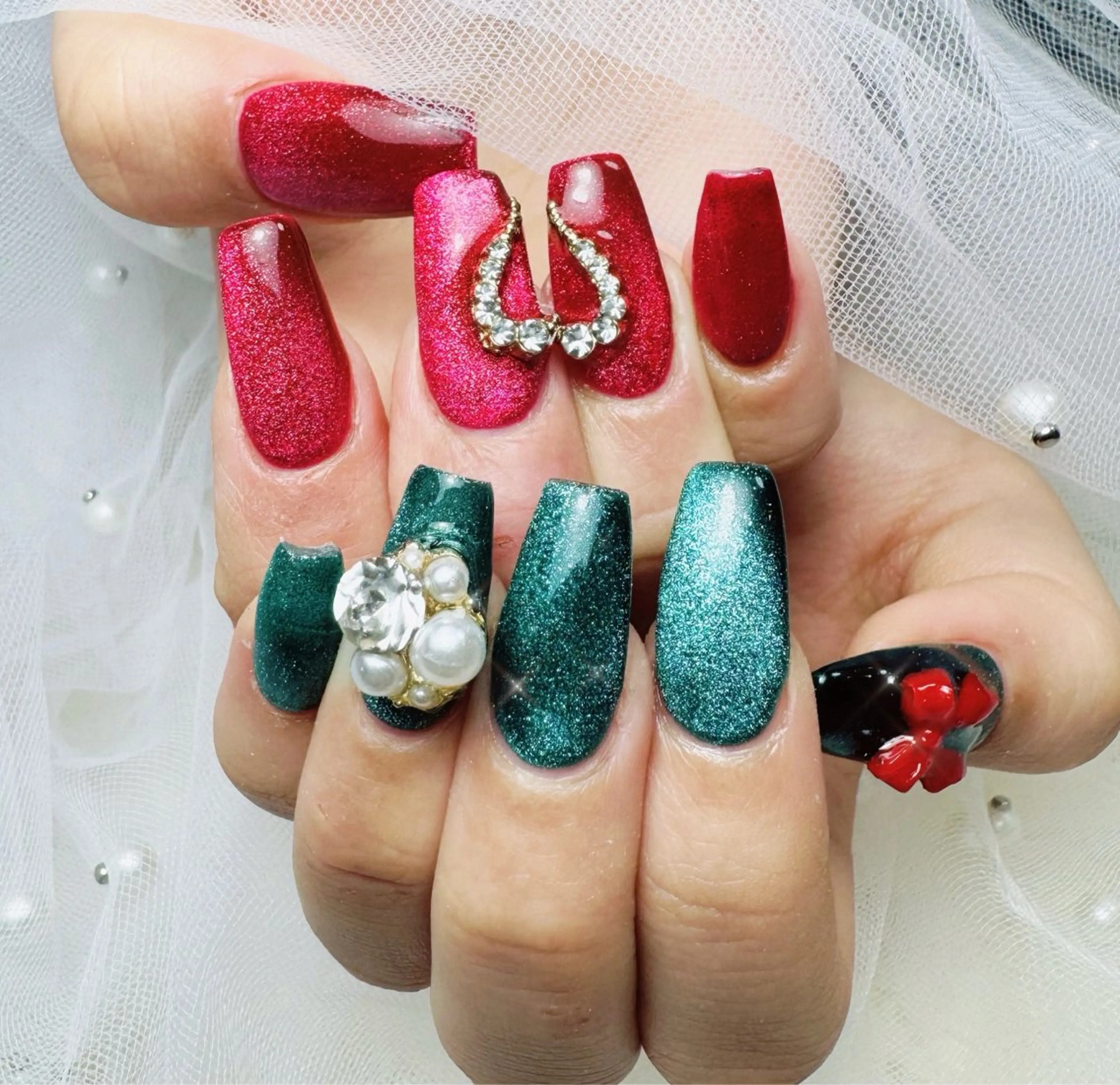 ネイル ネイルサロン lotusのネイルデザイン