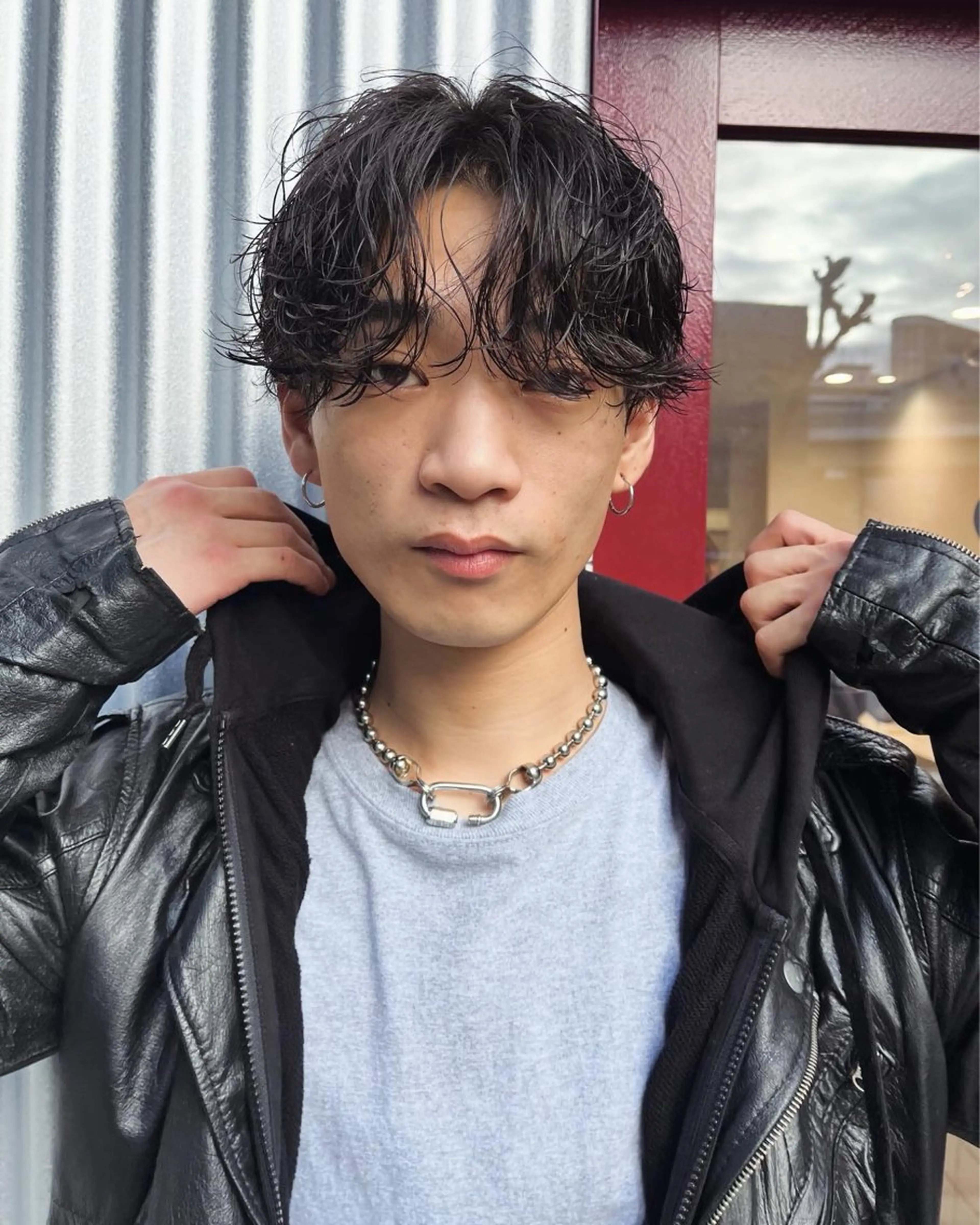 パーマ メンズ カット パーマ トリートメント トレンドヘア◎ 店長　清原佑太のヘアスタイル