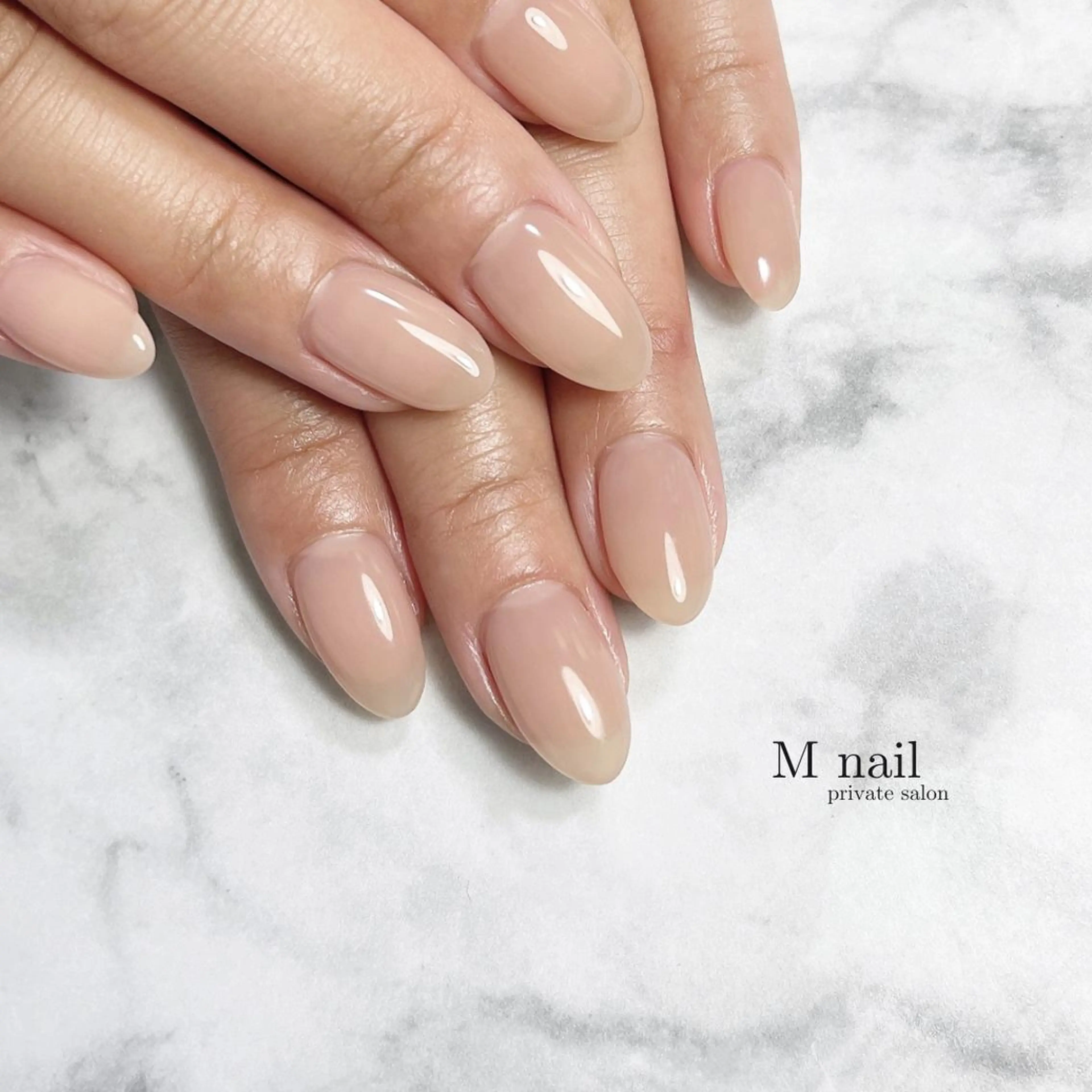 ネイル ハンドネイル M　nail所属・M nailのネイルデザイン