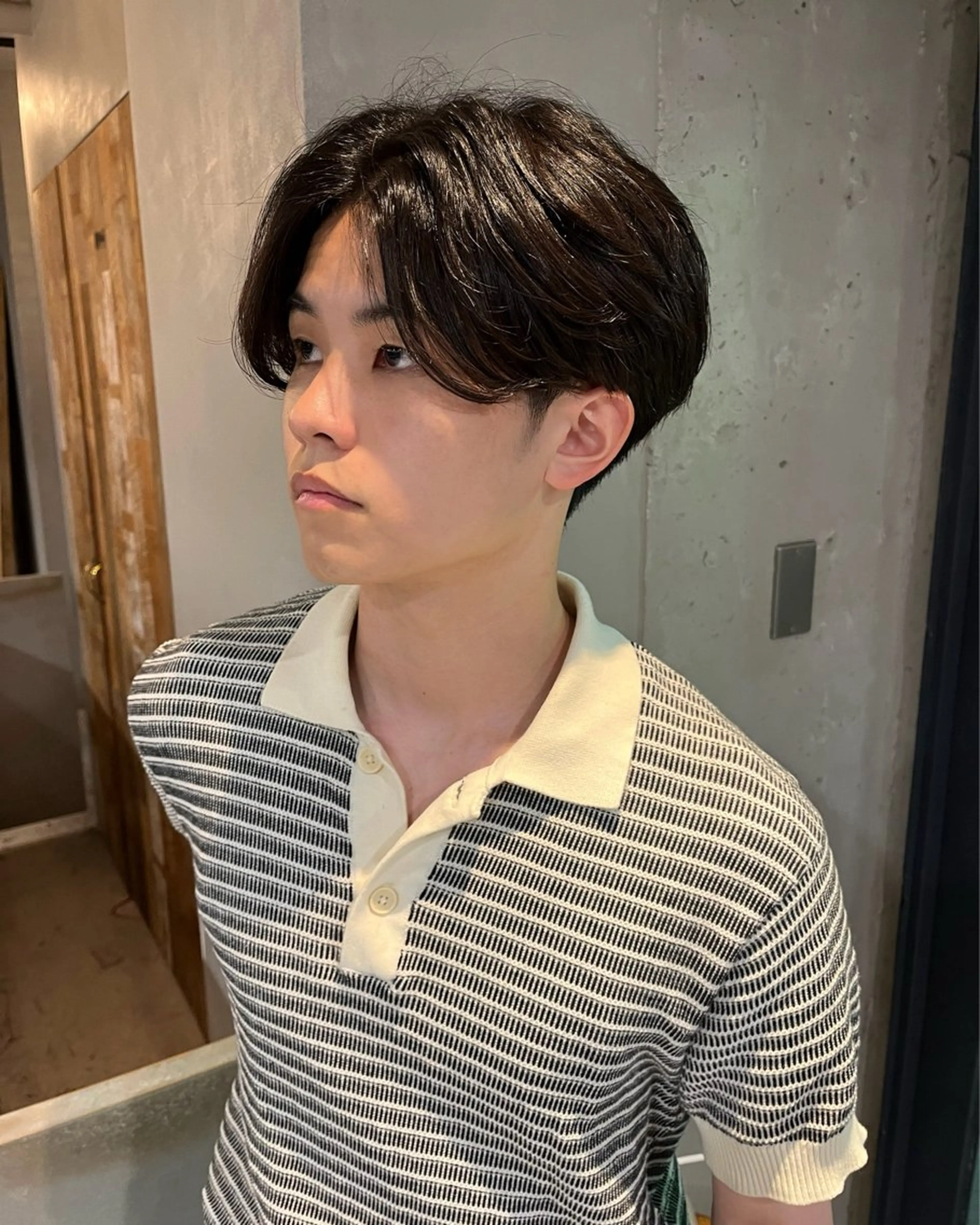 ショート メンズ tamakawa hinaのヘアスタイル