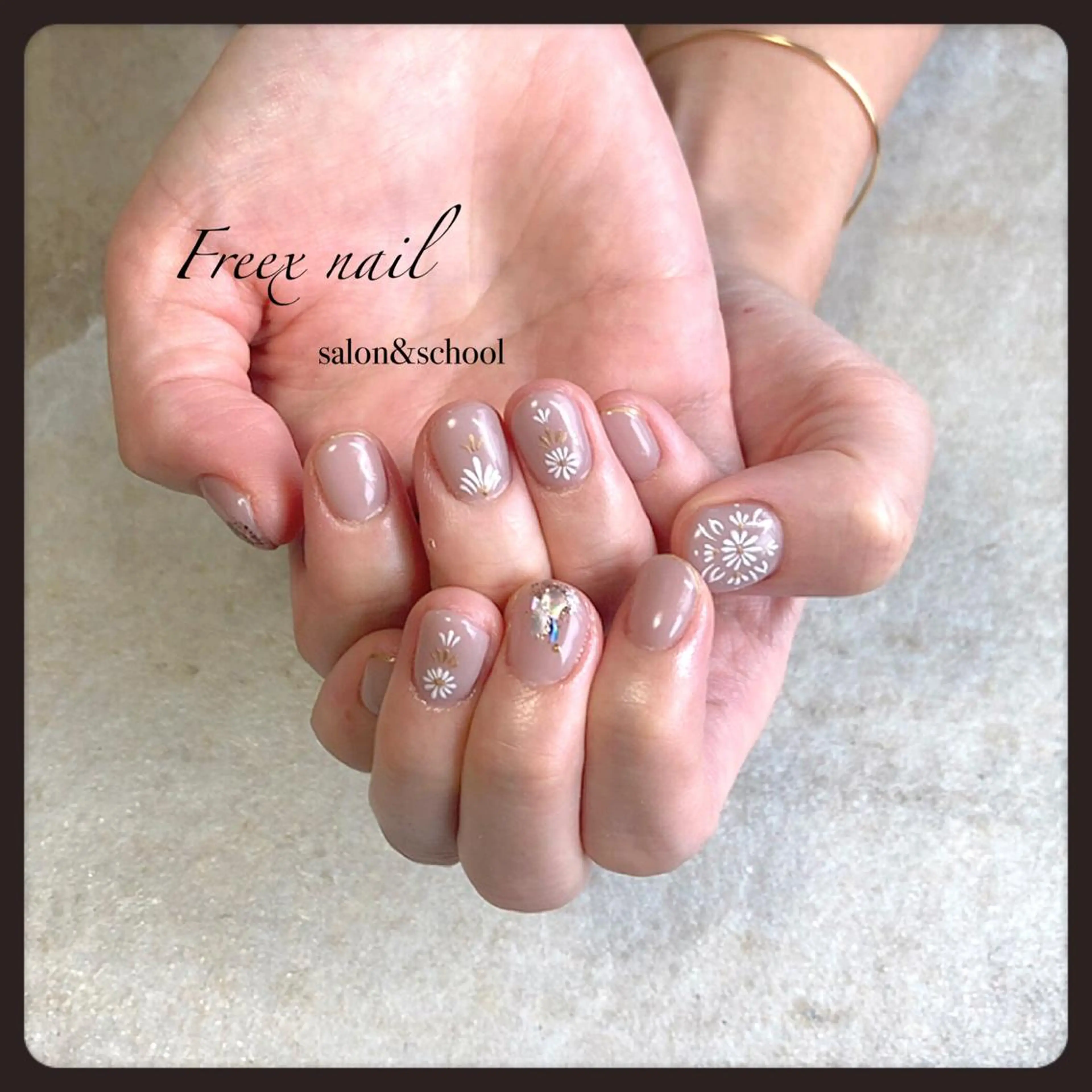 ネイル Freex nail所属・freex nail /ニュアンス/個性派のネイルデザイン