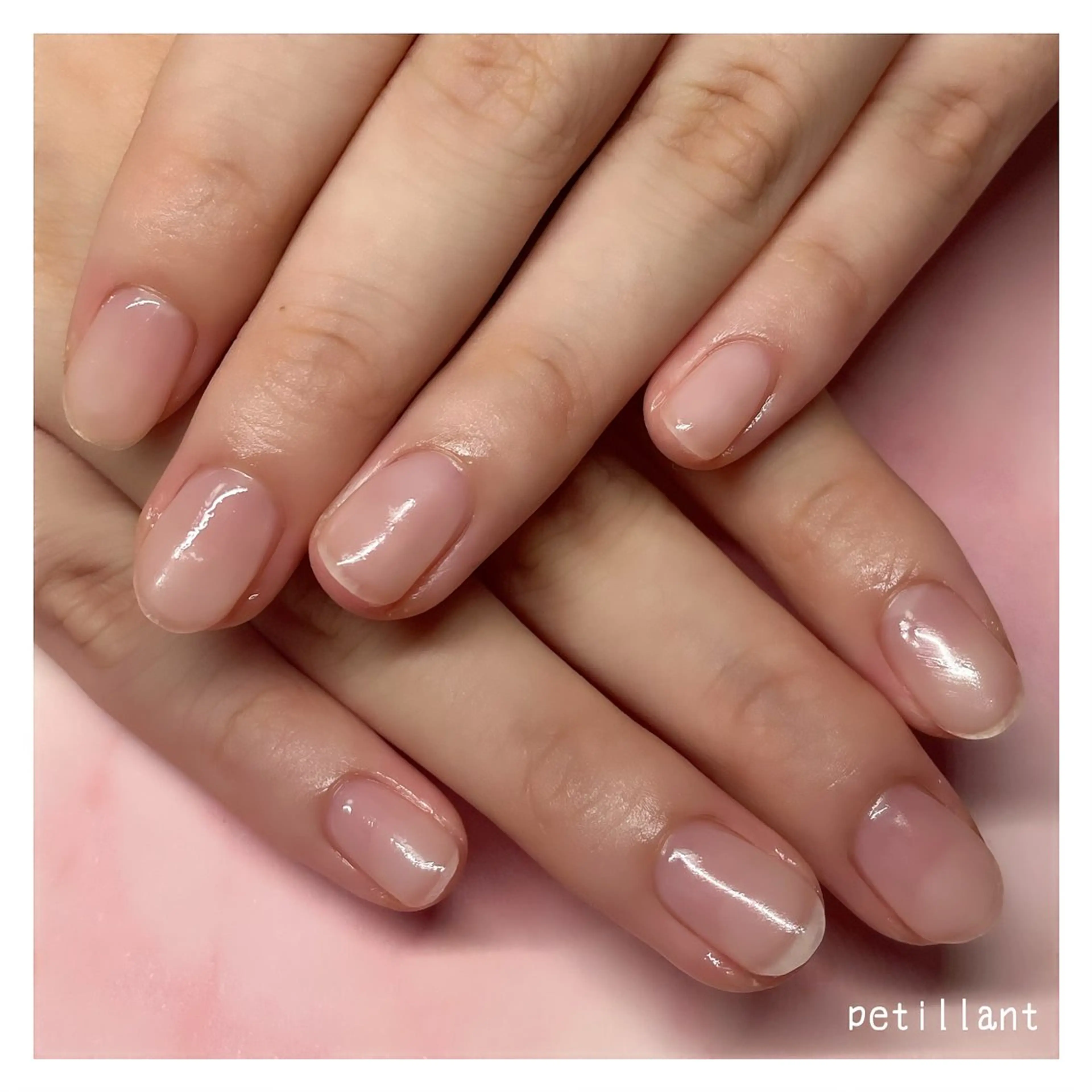 ネイル クリアネイル ジェルネイル ハンドネイル ハンドケア petillant所属・nail salon petillantのネイルデザイン